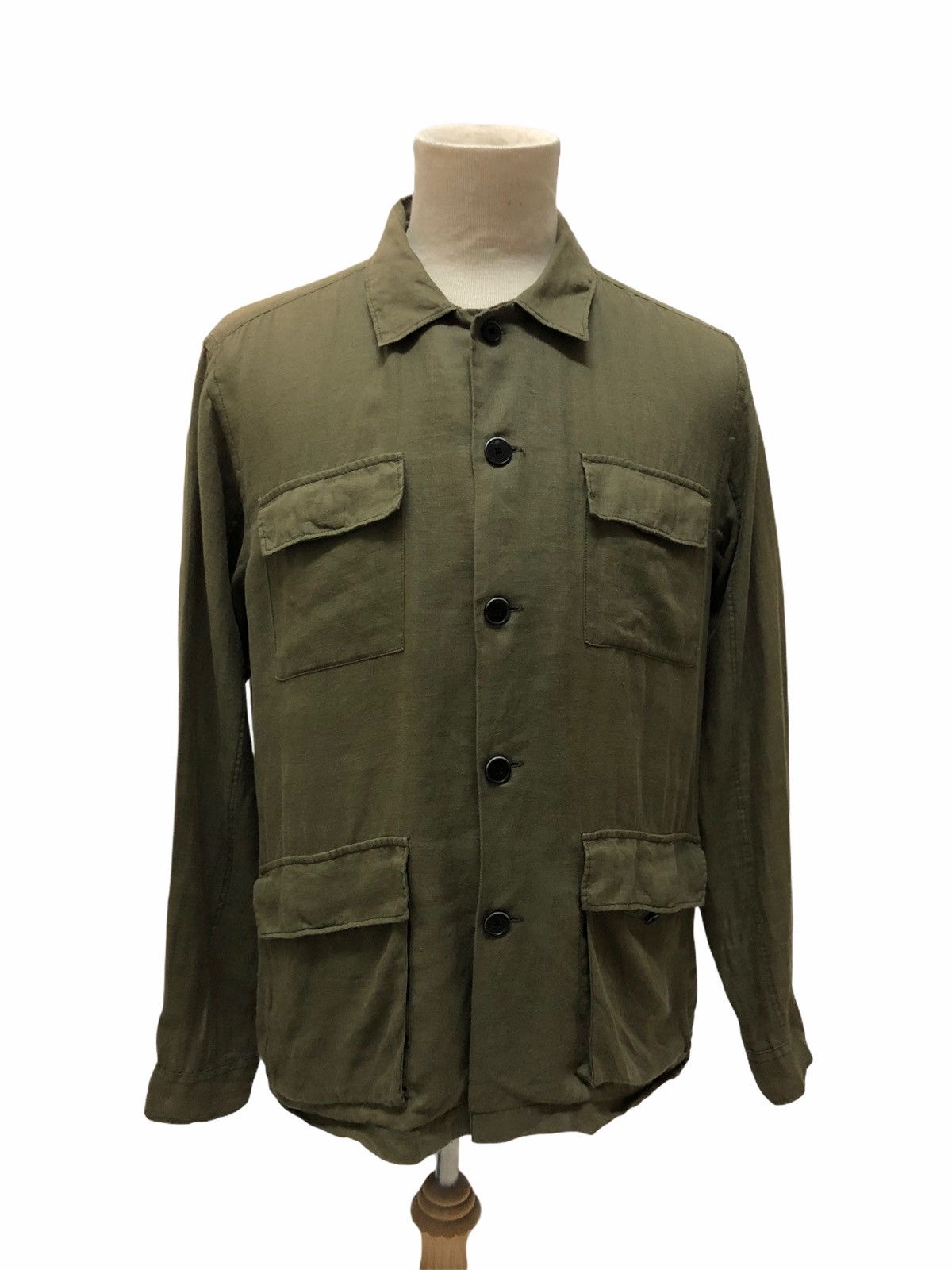 Japanese Brand Japanese Brand Urban Research Doors Longsleeve Multipocket Size US M / EU 48-50 / 2 - 1 Thumbnail