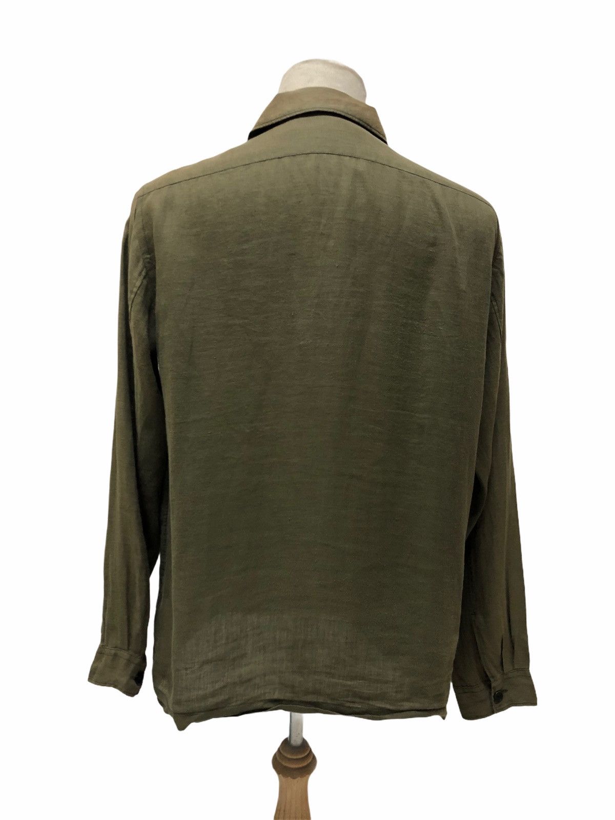 Japanese Brand Japanese Brand Urban Research Doors Longsleeve Multipocket Size US M / EU 48-50 / 2 - 2 Thumbnail
