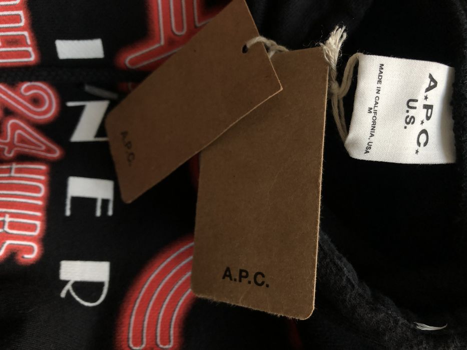 Apc discount diner hoodie