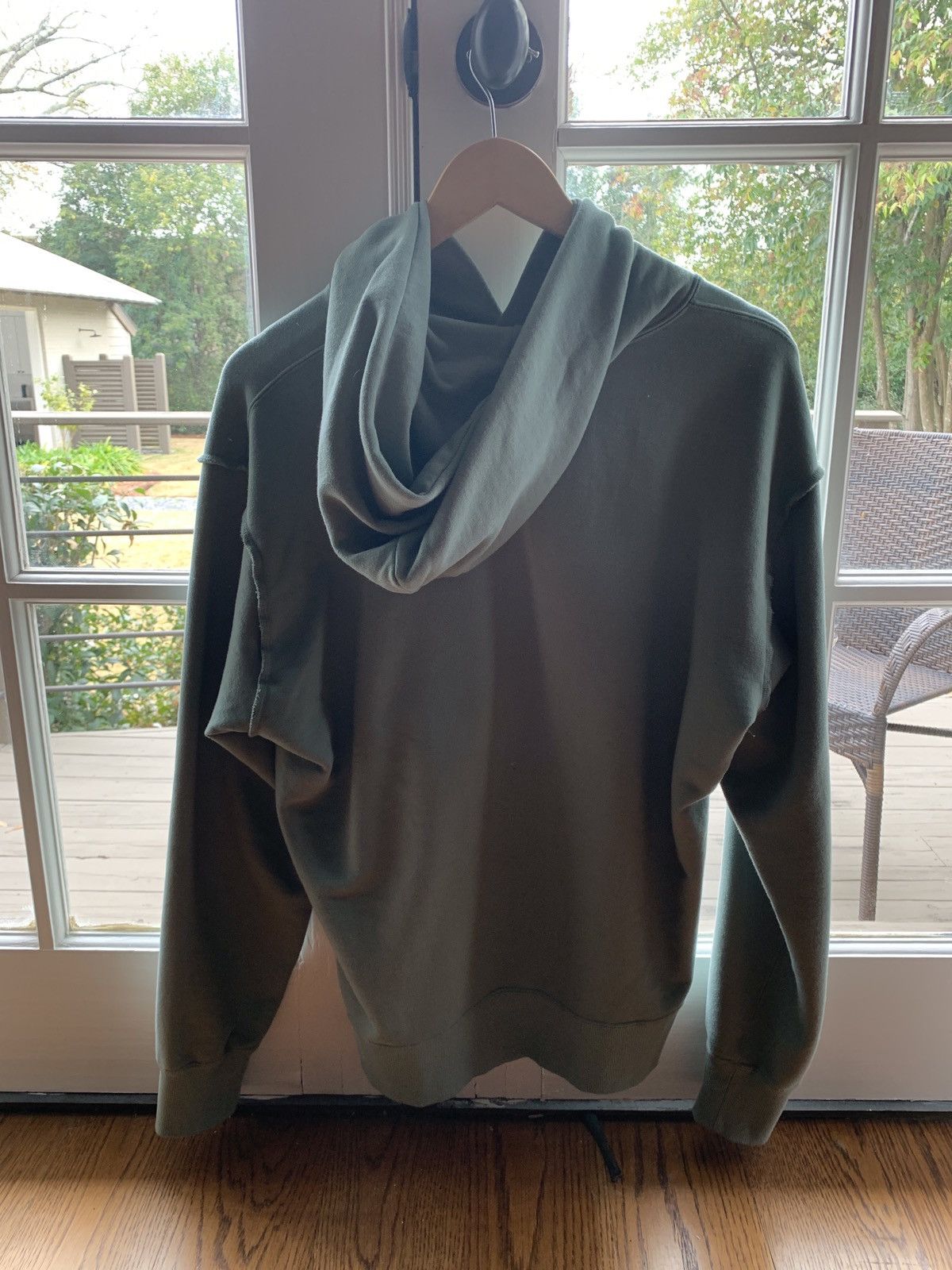 Vuja De Overlocked Sage Hoodie Size US S / EU 44-46 / 1 - 3 Thumbnail