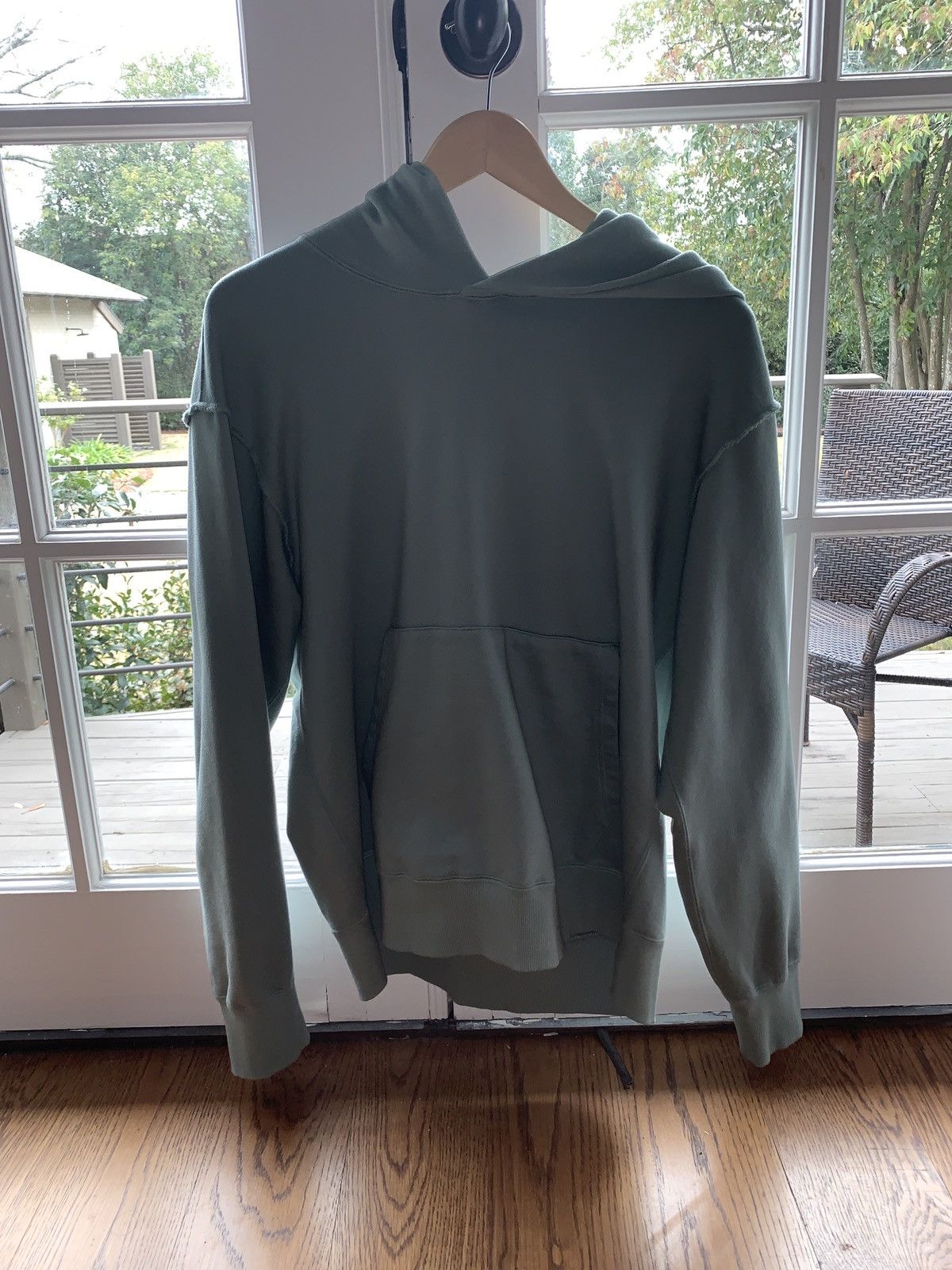 Vuja De Overlocked Sage Hoodie Size US S / EU 44-46 / 1 - 1 Thumbnail