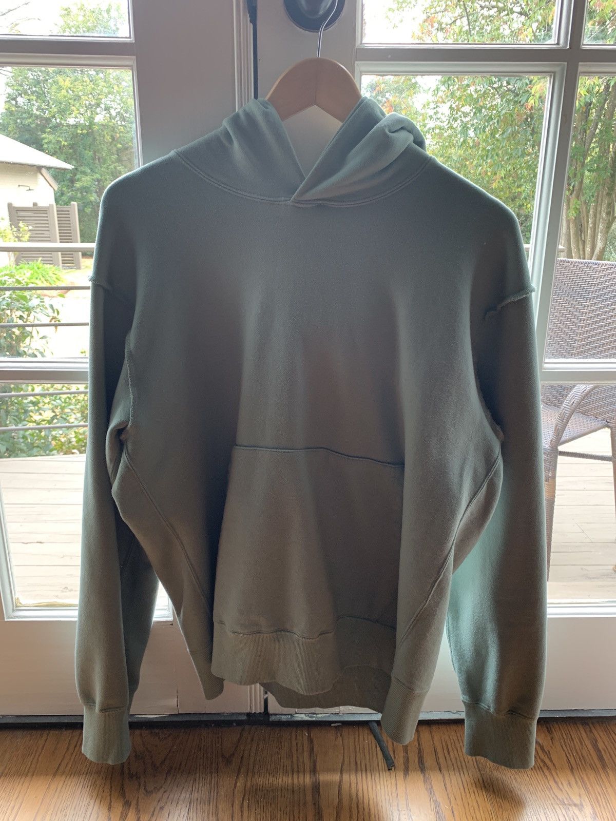 Vuja De Overlocked Sage Hoodie Size US S / EU 44-46 / 1 - 2 Thumbnail