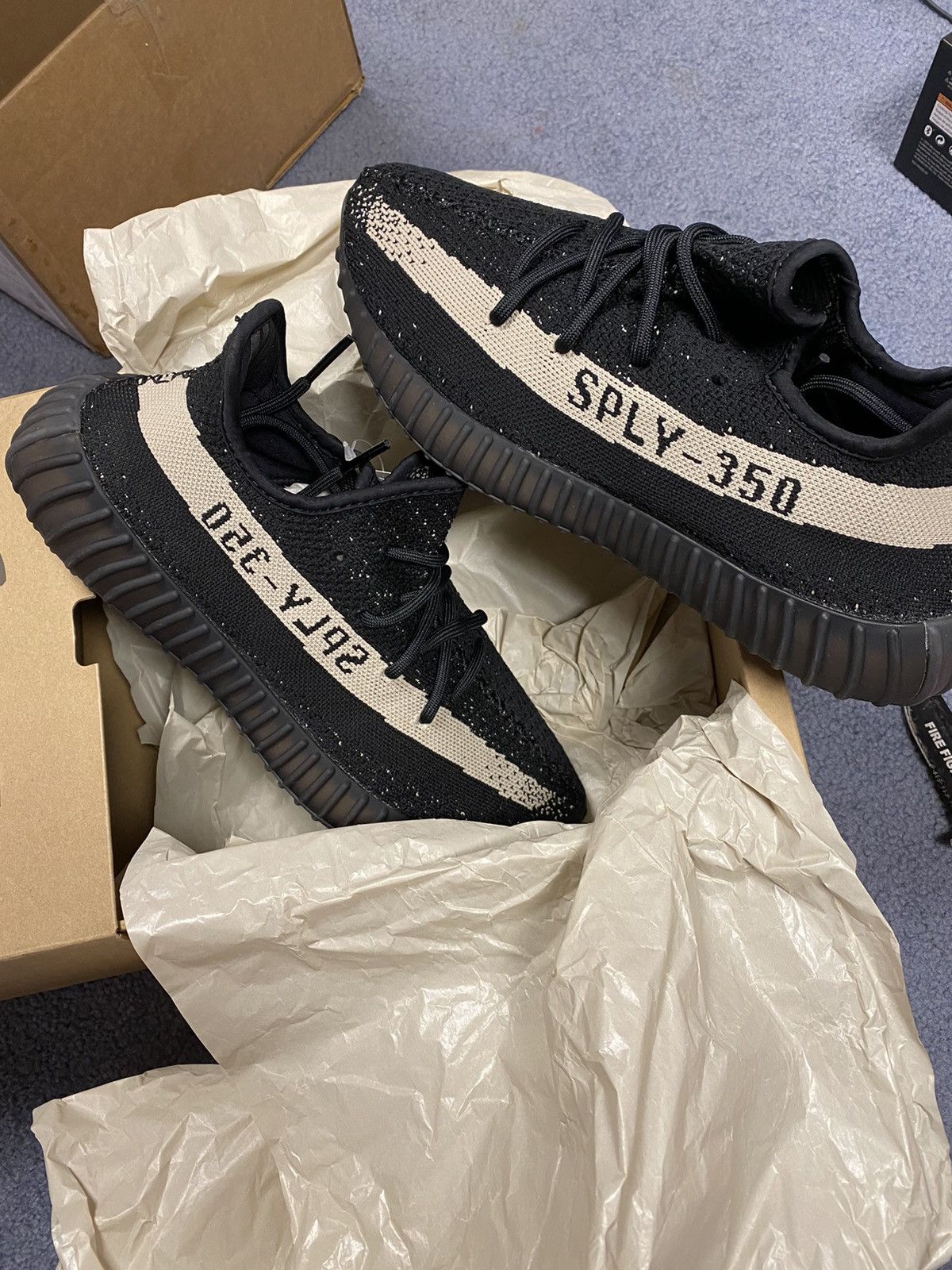 Yeezy oreo grailed sales