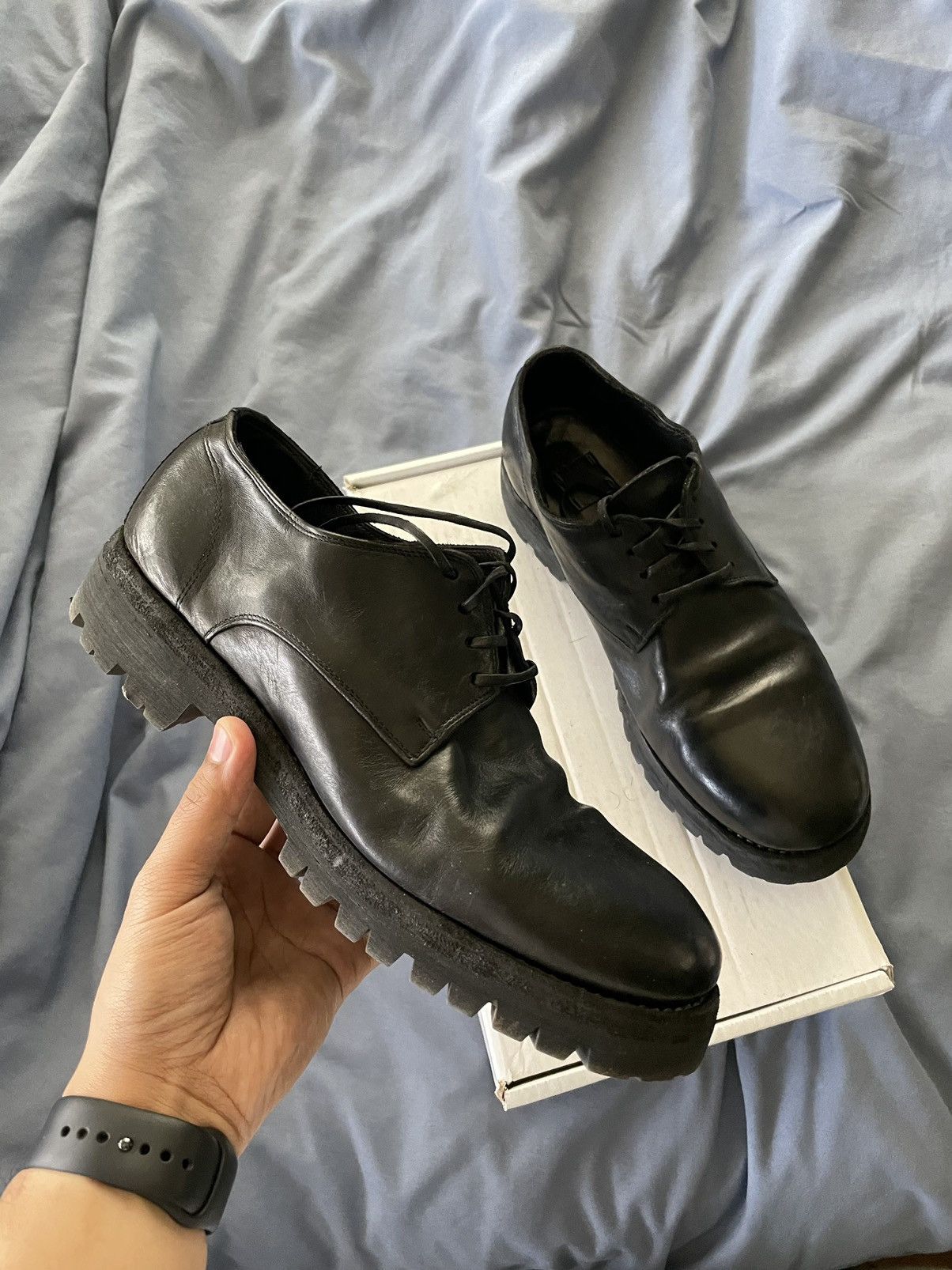 GUIDI 792V 41 HORSE FULL GRAIN - その他