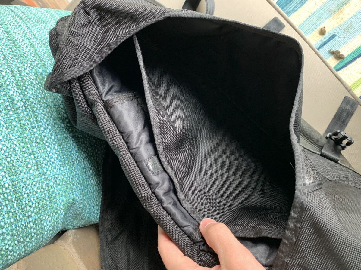 Visvim Visvim Ballistic E-Cat 18L Messenger Bag (Black