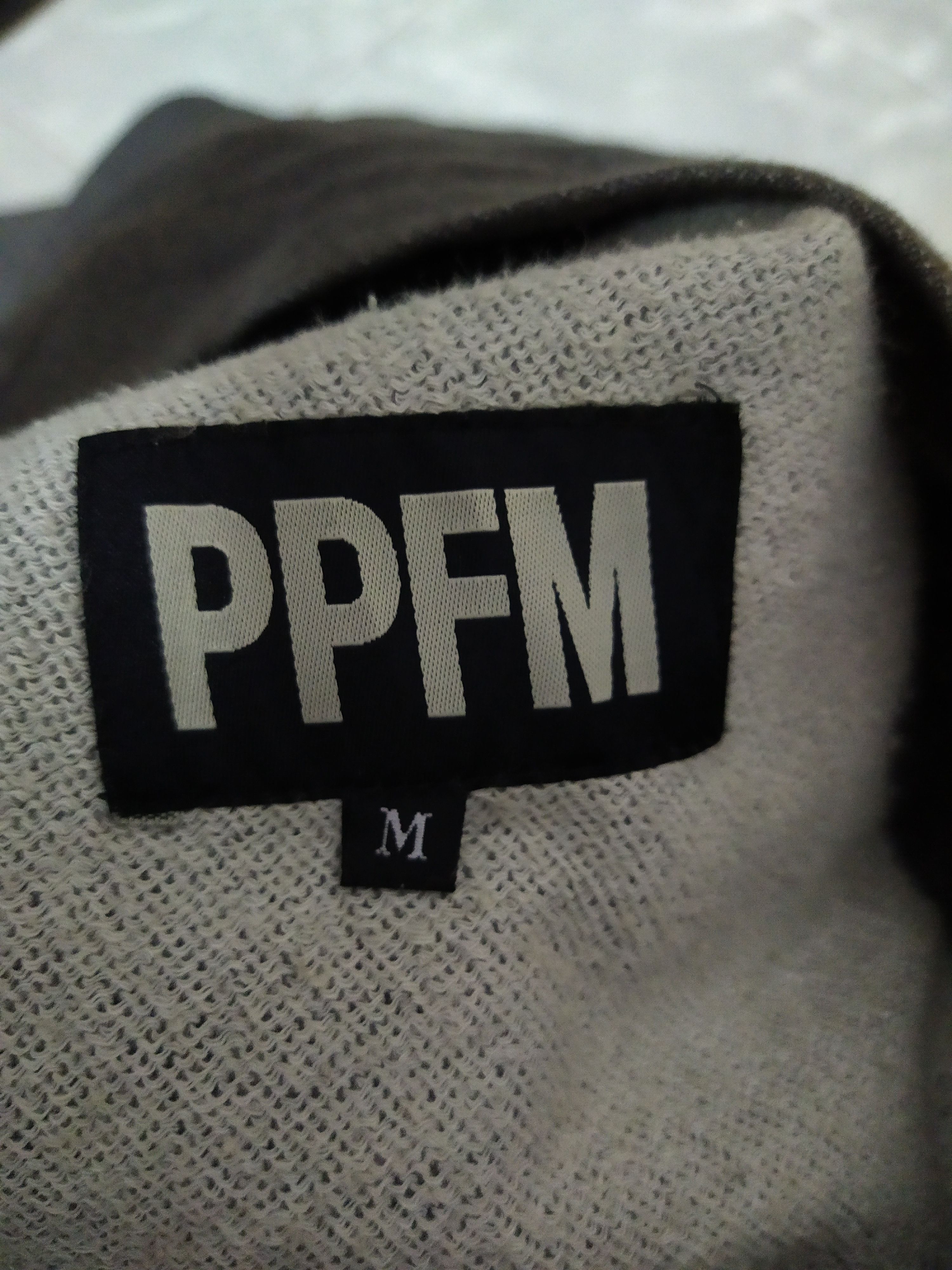 PPFM JACKET TRACKSUIT