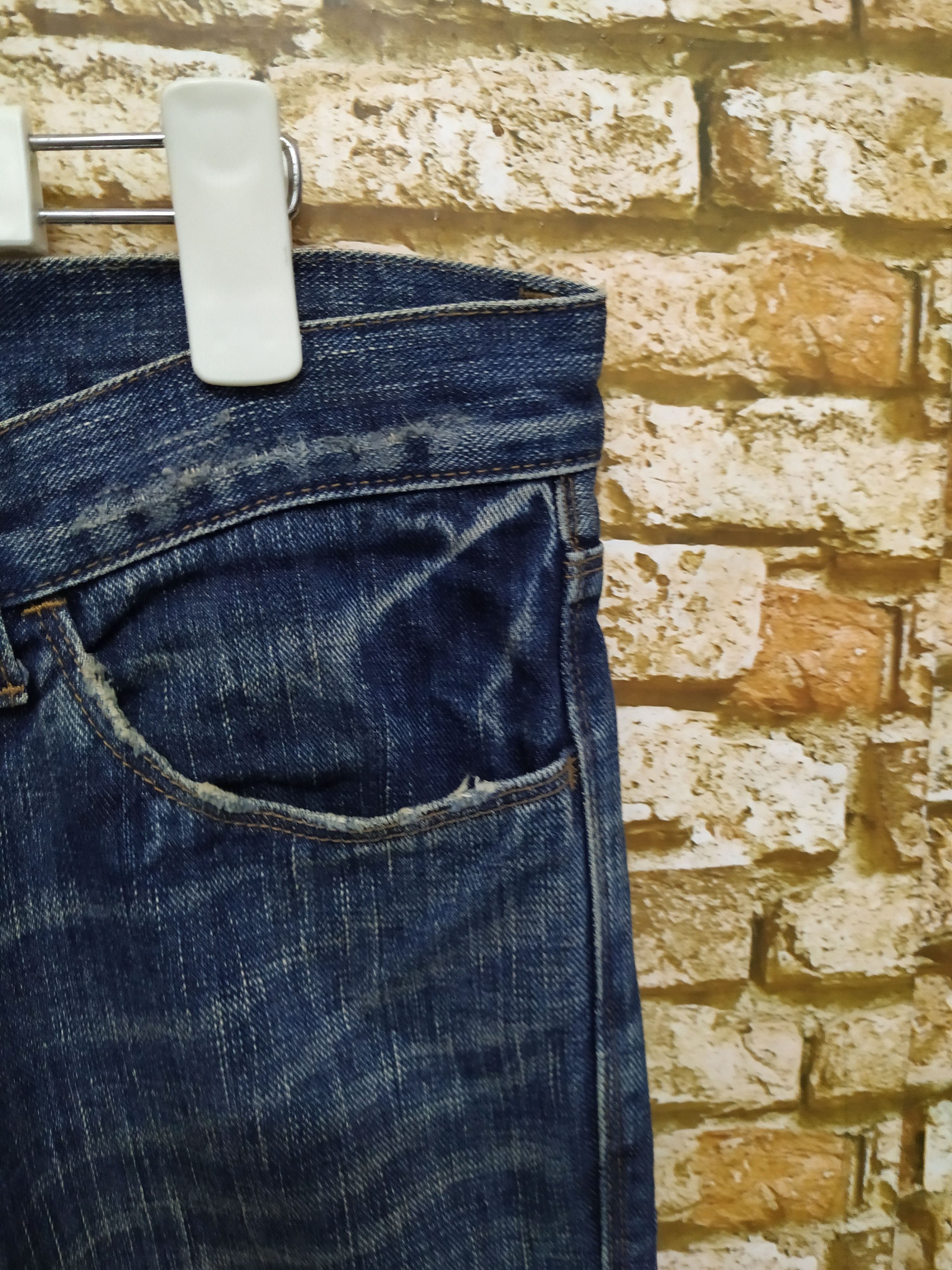 Beams Plus BEAMS JAPAN DENIM (B812) W33 Size US 33 - 6 Thumbnail