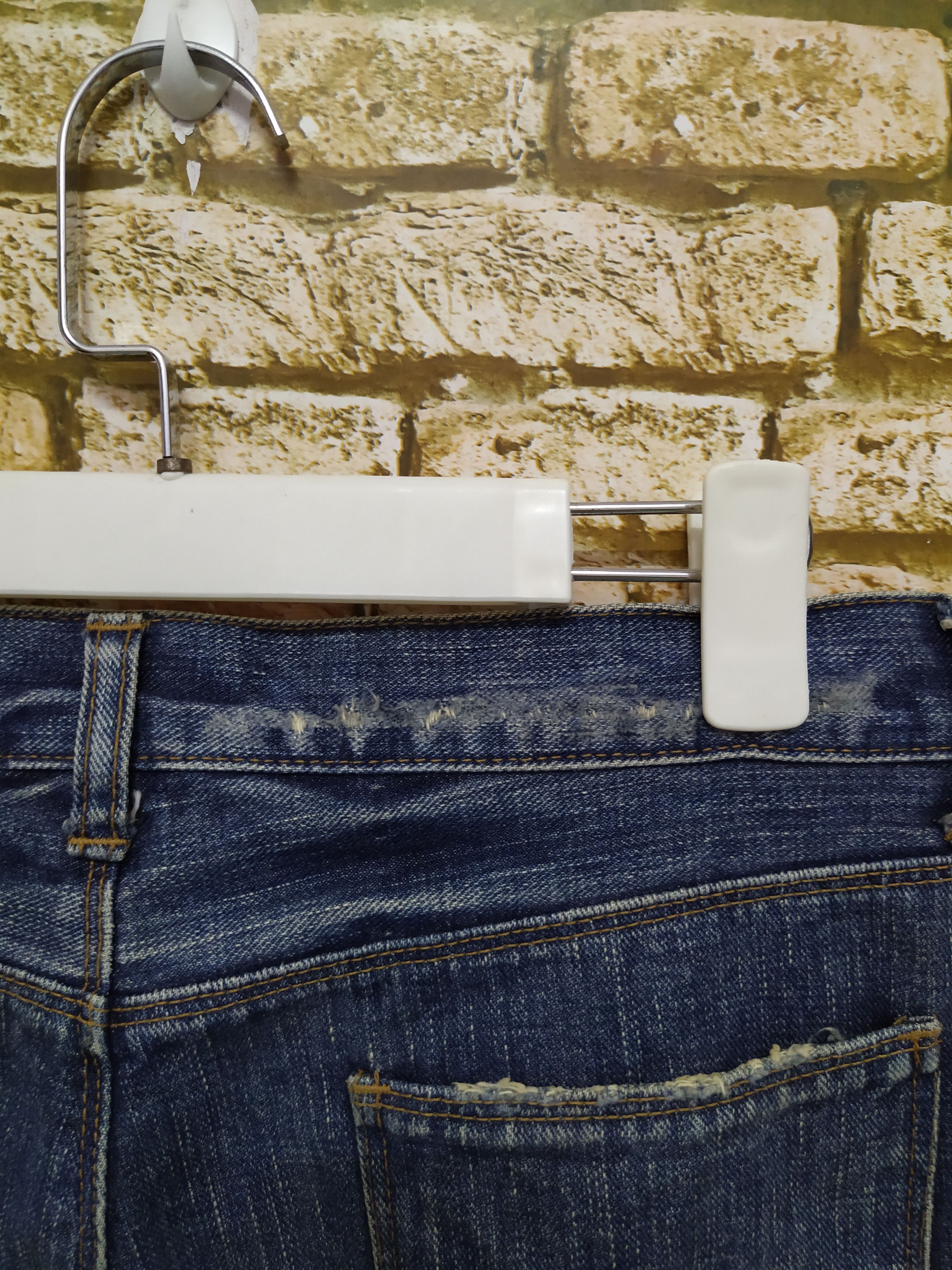 Beams Plus BEAMS JAPAN DENIM (B812) W33 Size US 33 - 3 Thumbnail