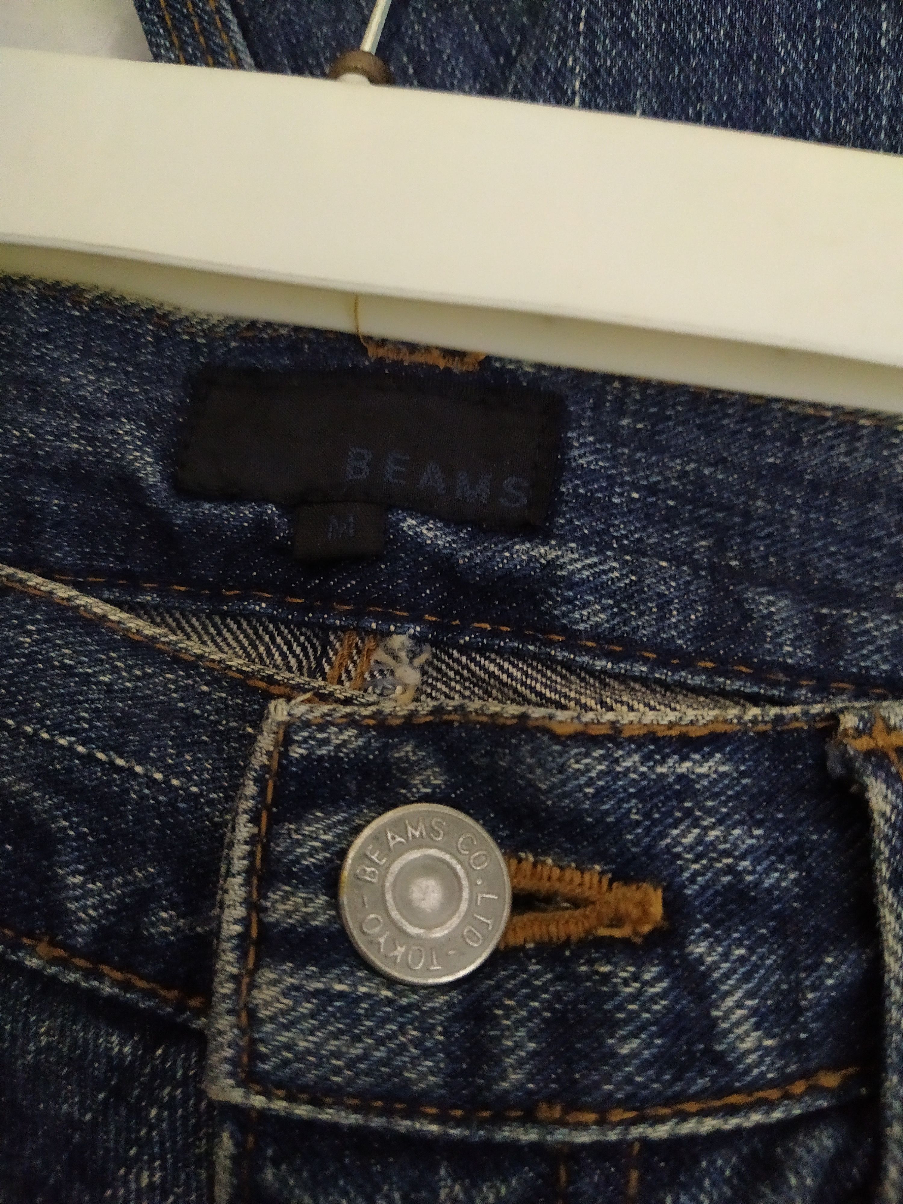 Beams Plus BEAMS JAPAN DENIM (B812) W33 Size US 33 - 9 Thumbnail