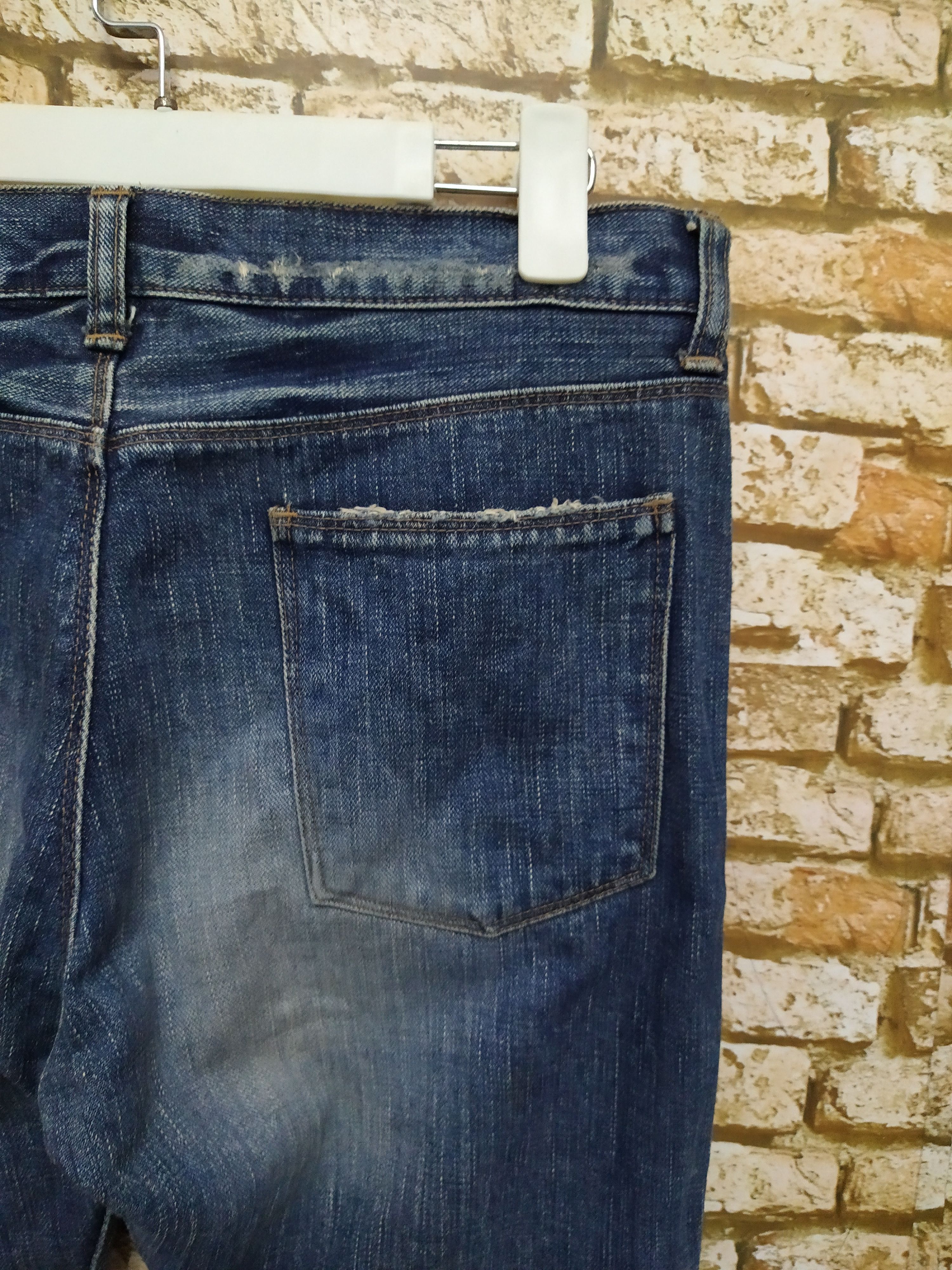 Beams Plus BEAMS JAPAN DENIM (B812) W33 Size US 33 - 2 Thumbnail