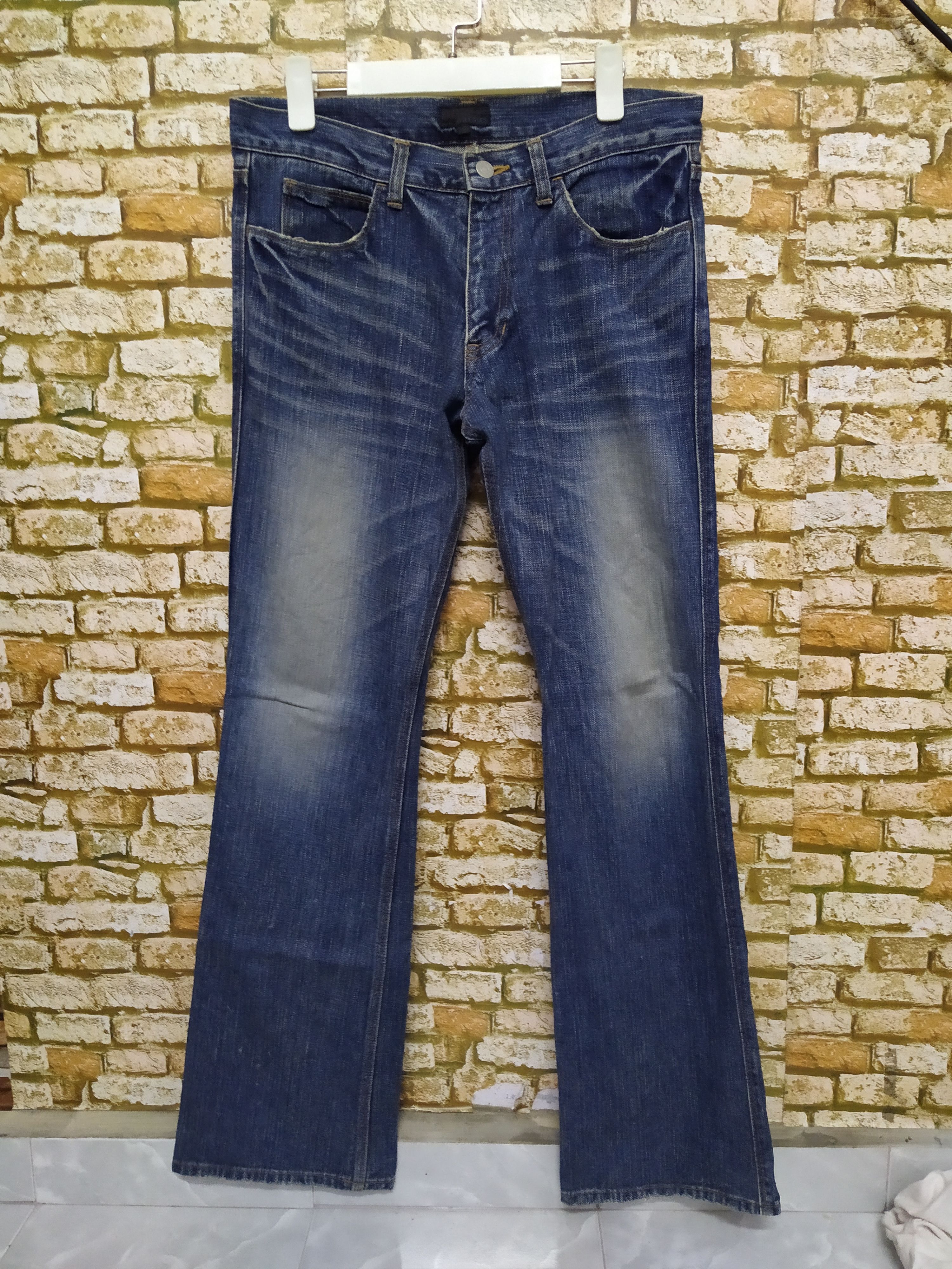 Beams Plus BEAMS JAPAN DENIM (B812) W33 Size US 33 - 4 Thumbnail