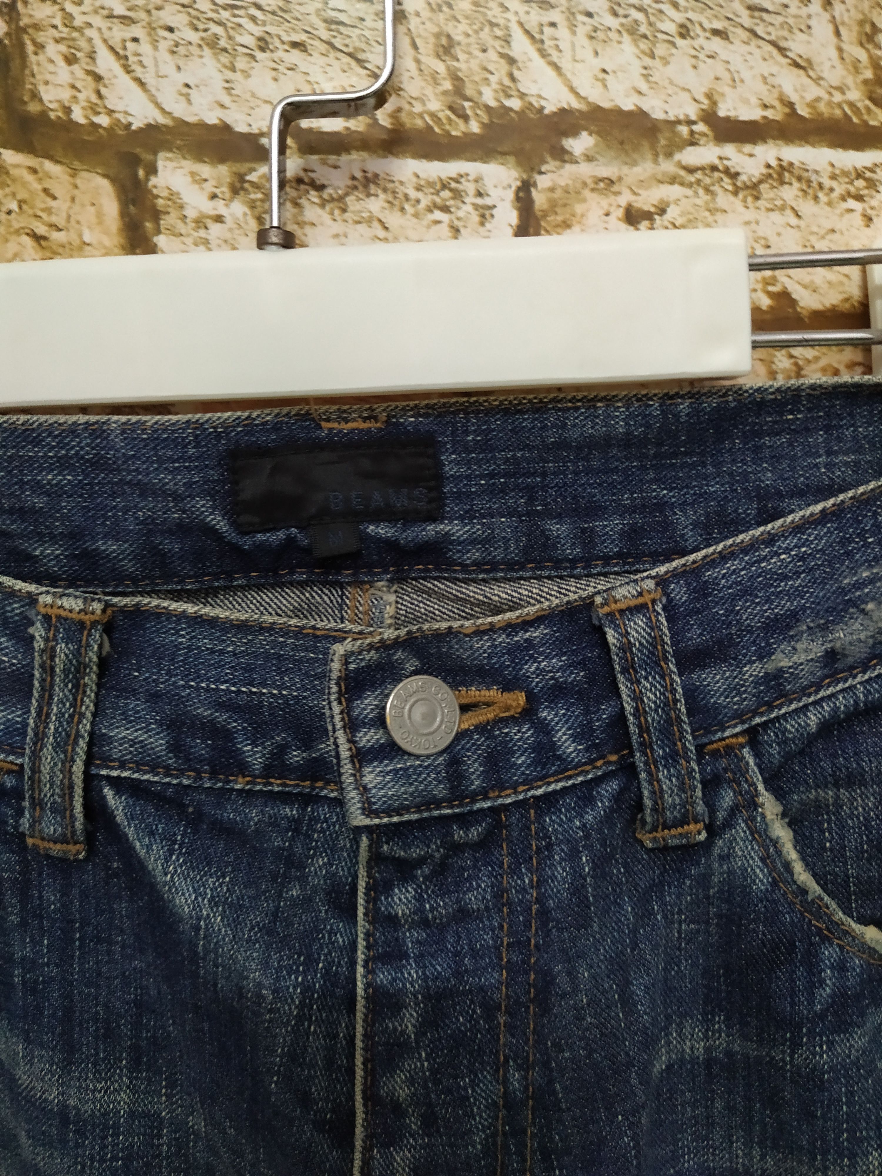Beams Plus BEAMS JAPAN DENIM (B812) W33 Size US 33 - 5 Thumbnail