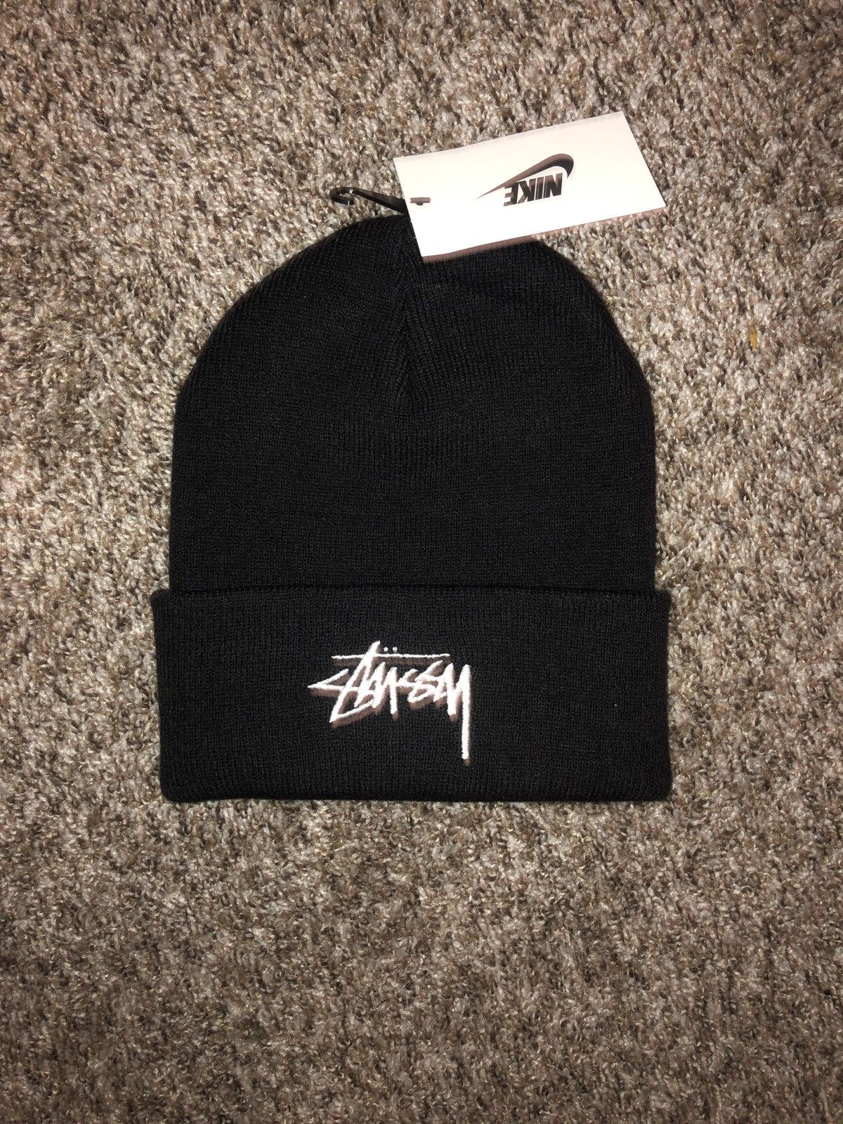beanie stussy x nike