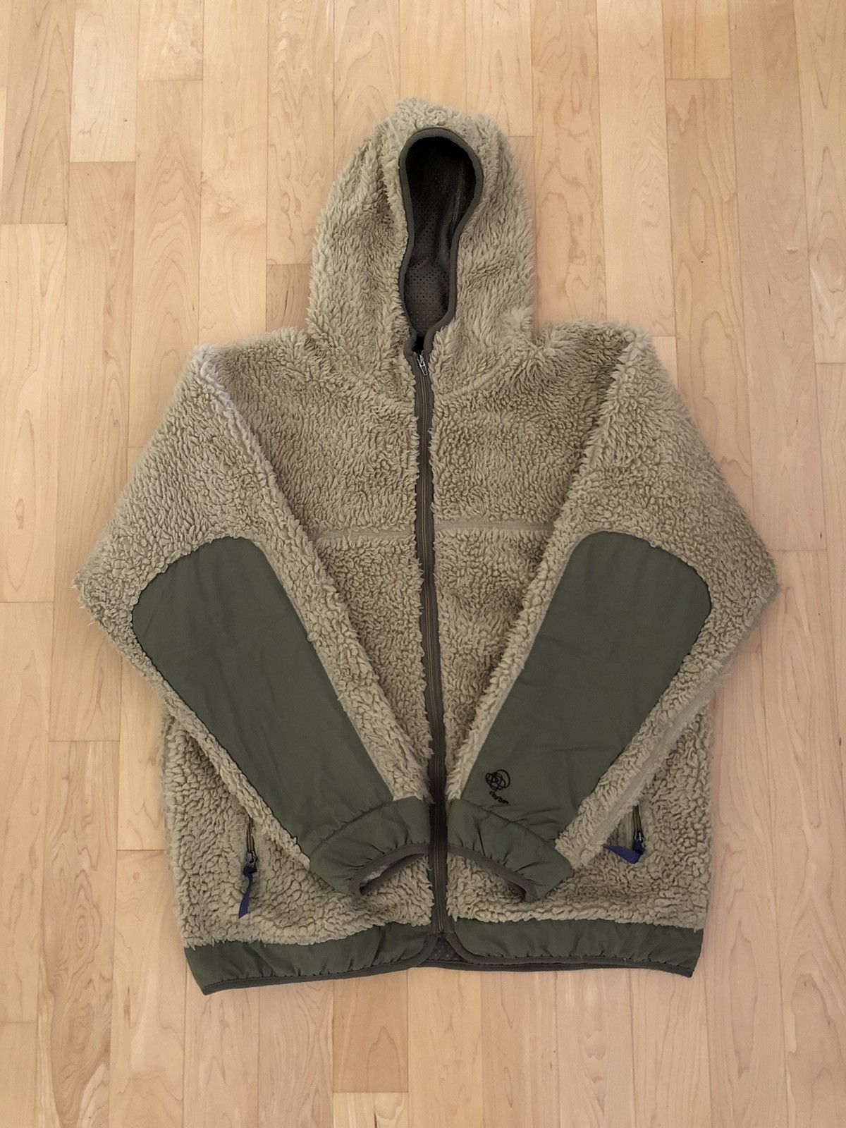 Vintage 2000 Patagonia Rhythm Fleece Sweatshirt Size XL