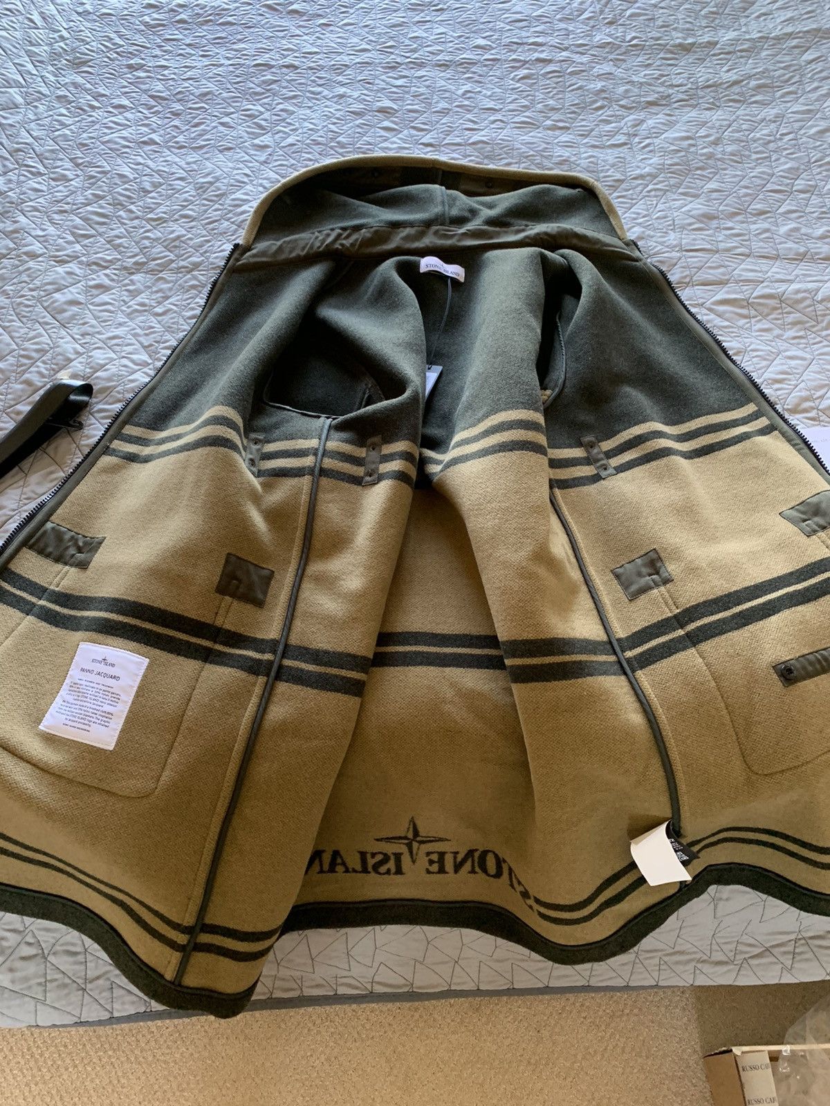 Stone Island Panno Jacquard, AW19, Model 71254, Retail $1325