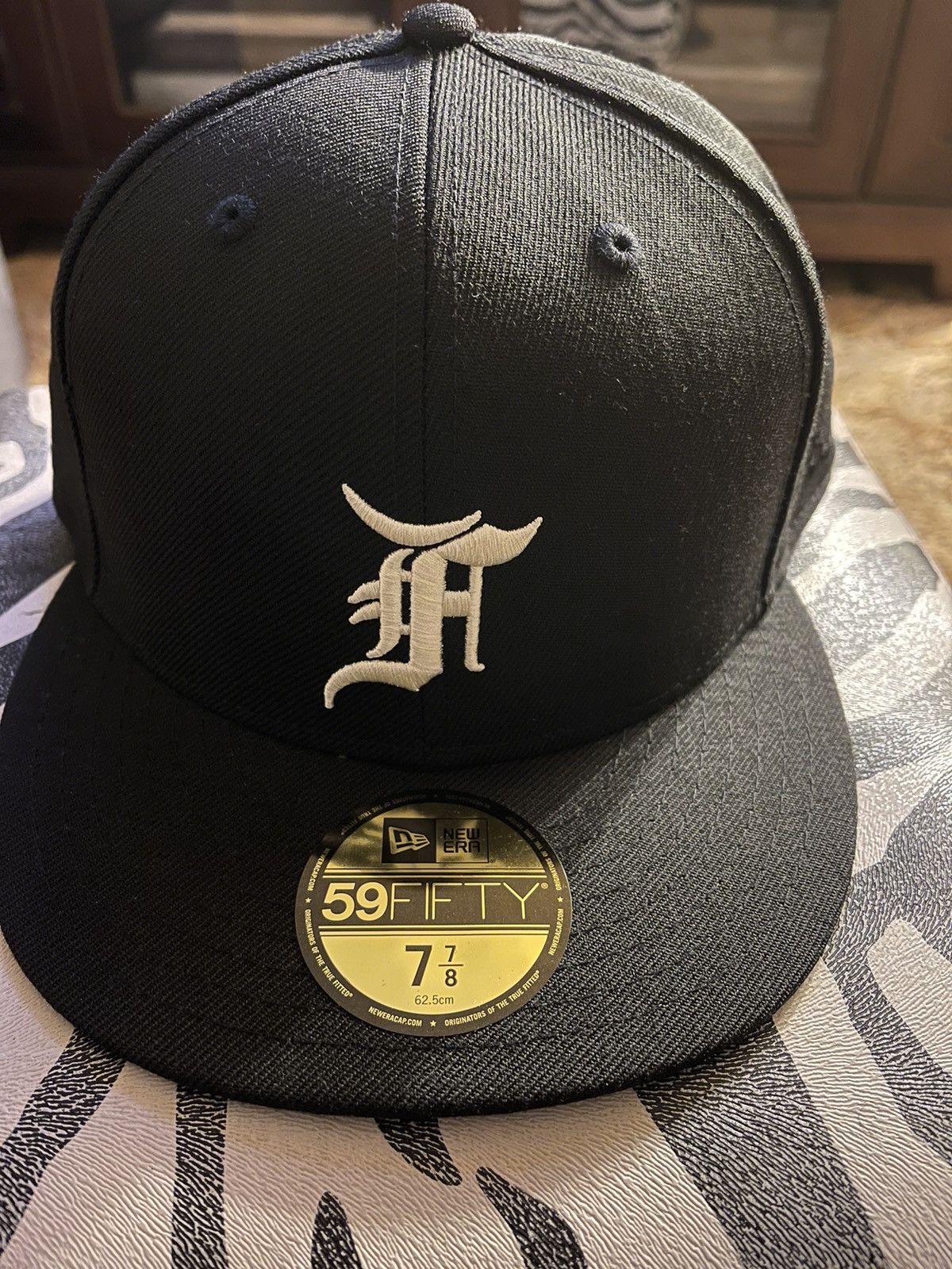 OG Black New Era Fitted - 8