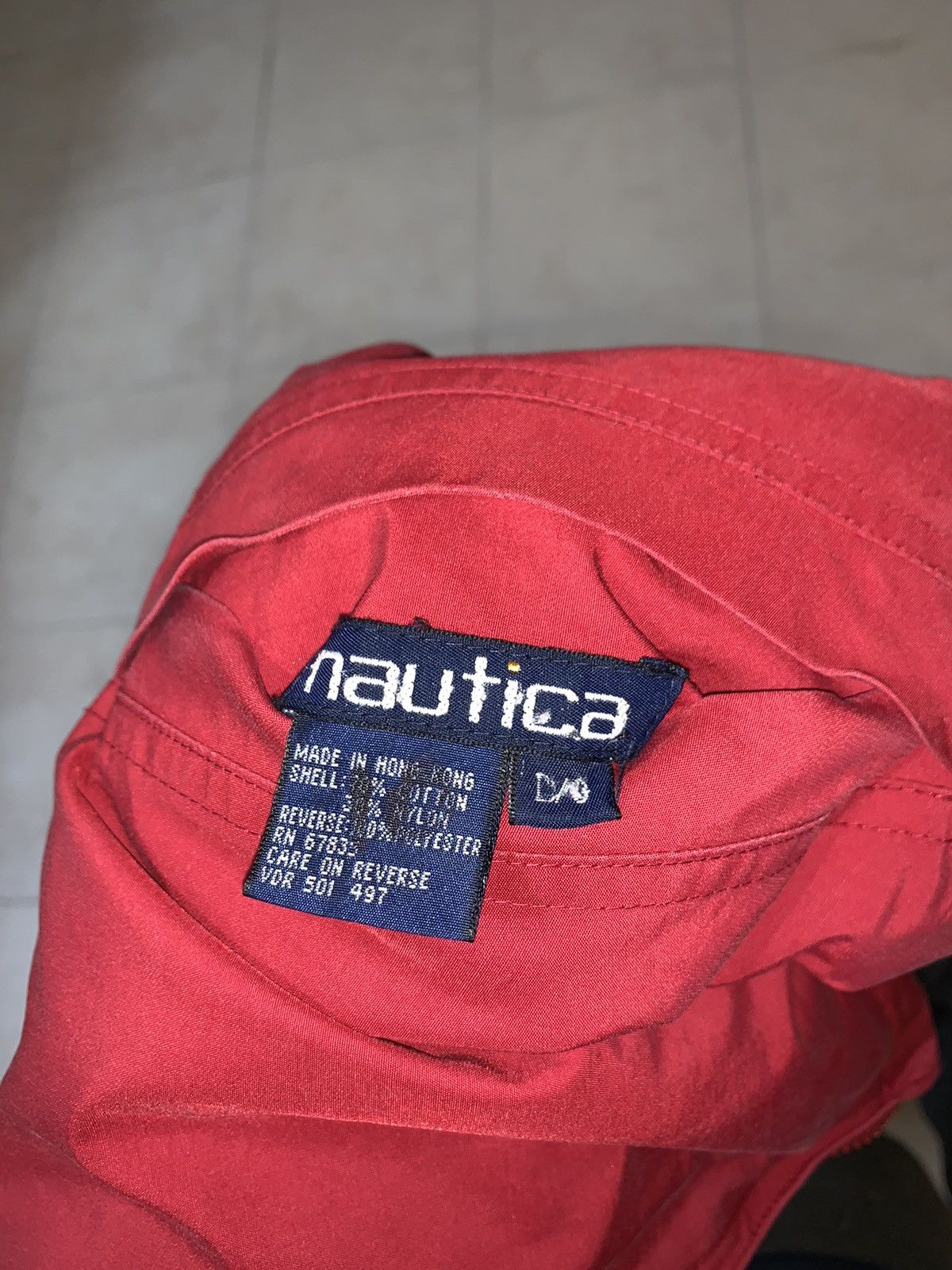 Nautica × Vintage Vintage Reversible Nautica Jacket Size US L / EU 52-54 / 3 - 7 Thumbnail