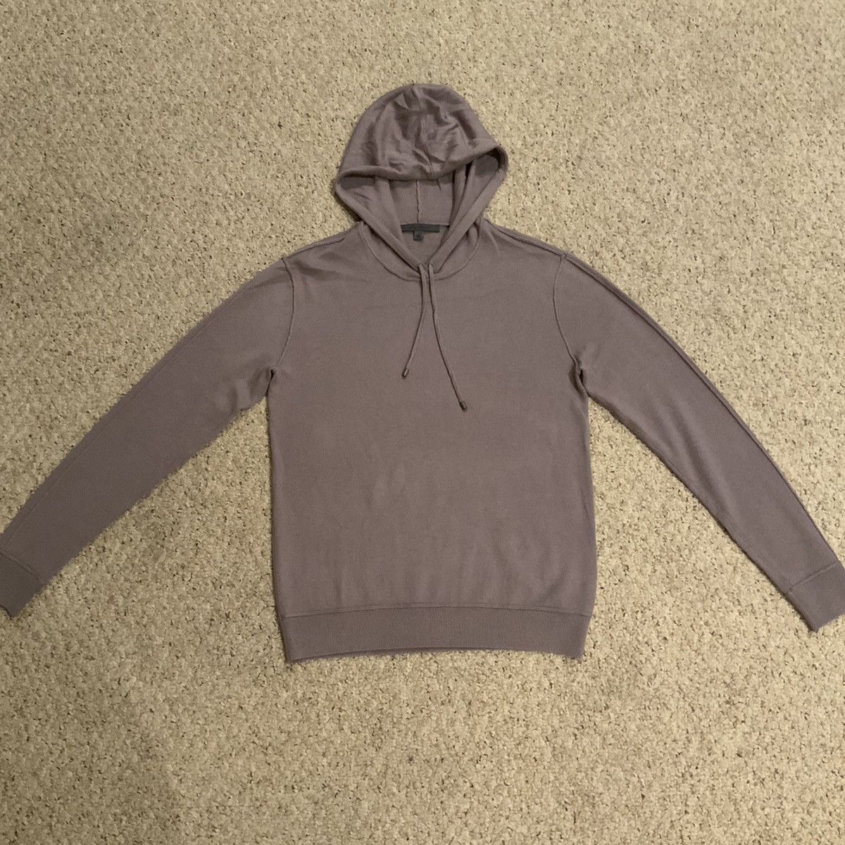 John varvatos cashmere hoodie sale