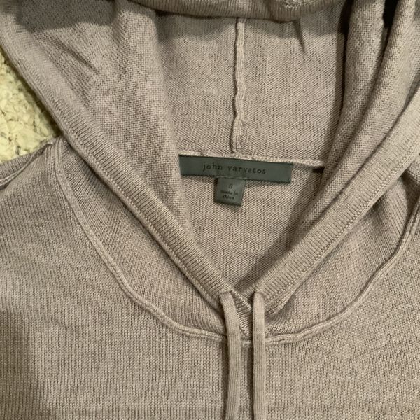 John varvatos cashmere clearance hoodie