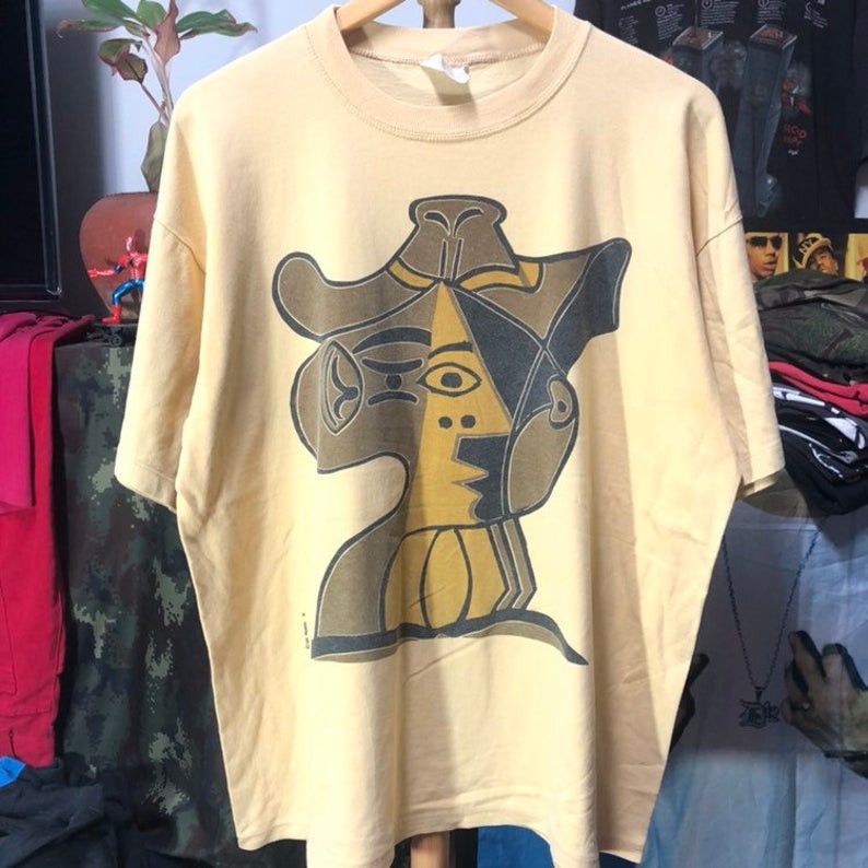 Vintage Vintage 1997 Pablo Picasso T-Shirt size XL Size US XL / EU 56 / 4 - 2 Thumbnail