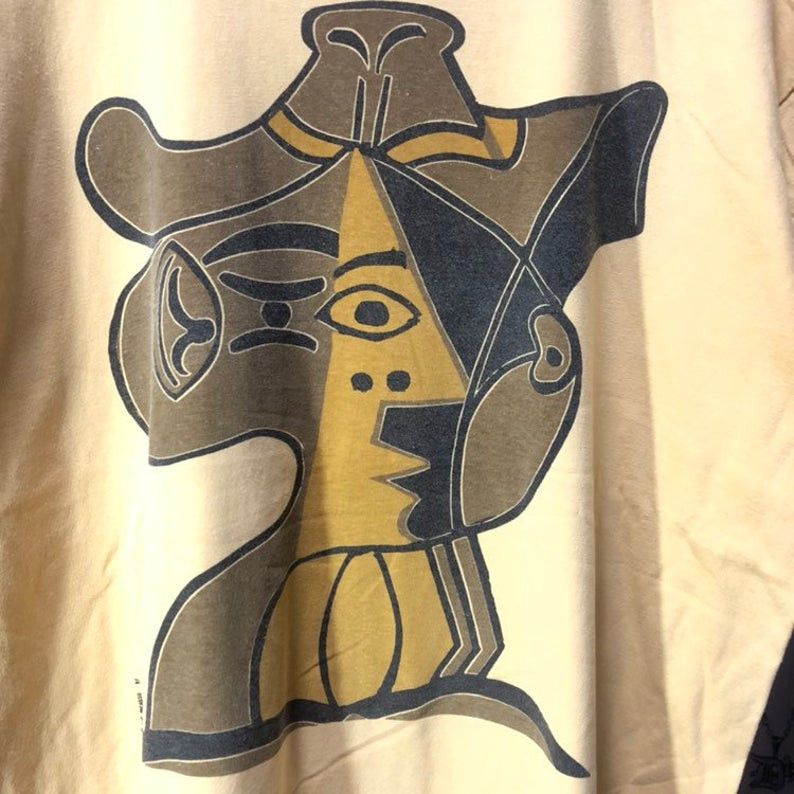 Vintage Vintage 1997 Pablo Picasso T-Shirt size XL Size US XL / EU 56 / 4 - 3 Thumbnail