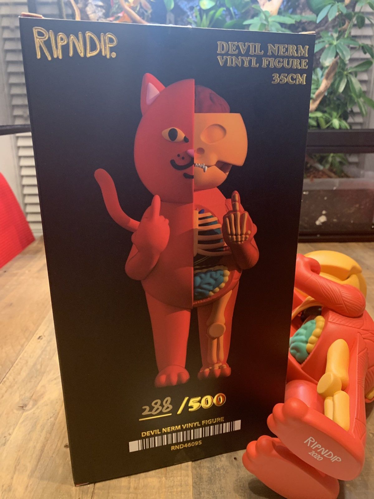 RIPNDIP RIPNDIP DEVIL NERM VINYL FIGURE Size ONE SIZE - 6 Thumbnail