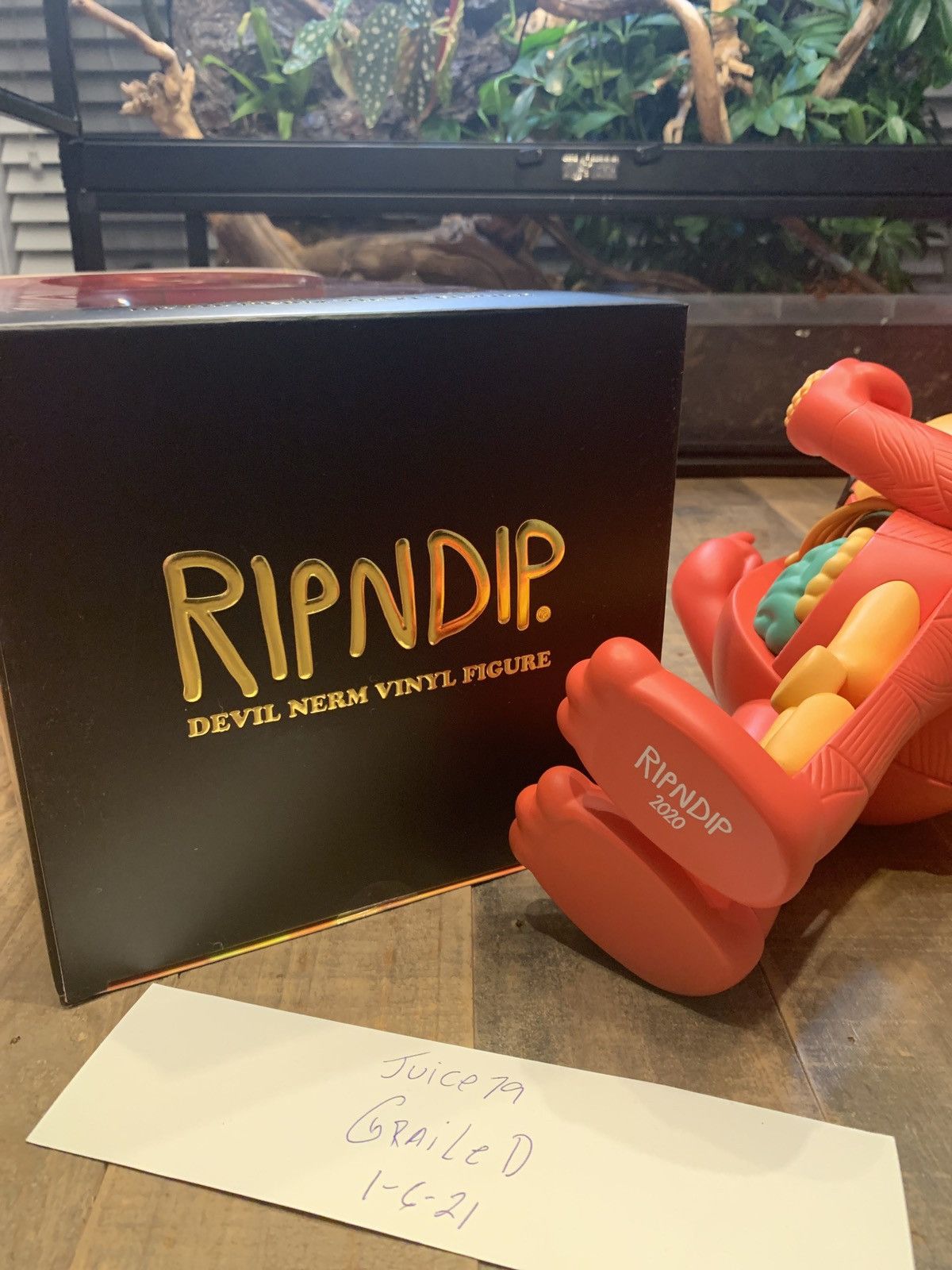 Rip N Dip RIPNDIP DEVIL NERM VINYL FIGURE | Grailed 