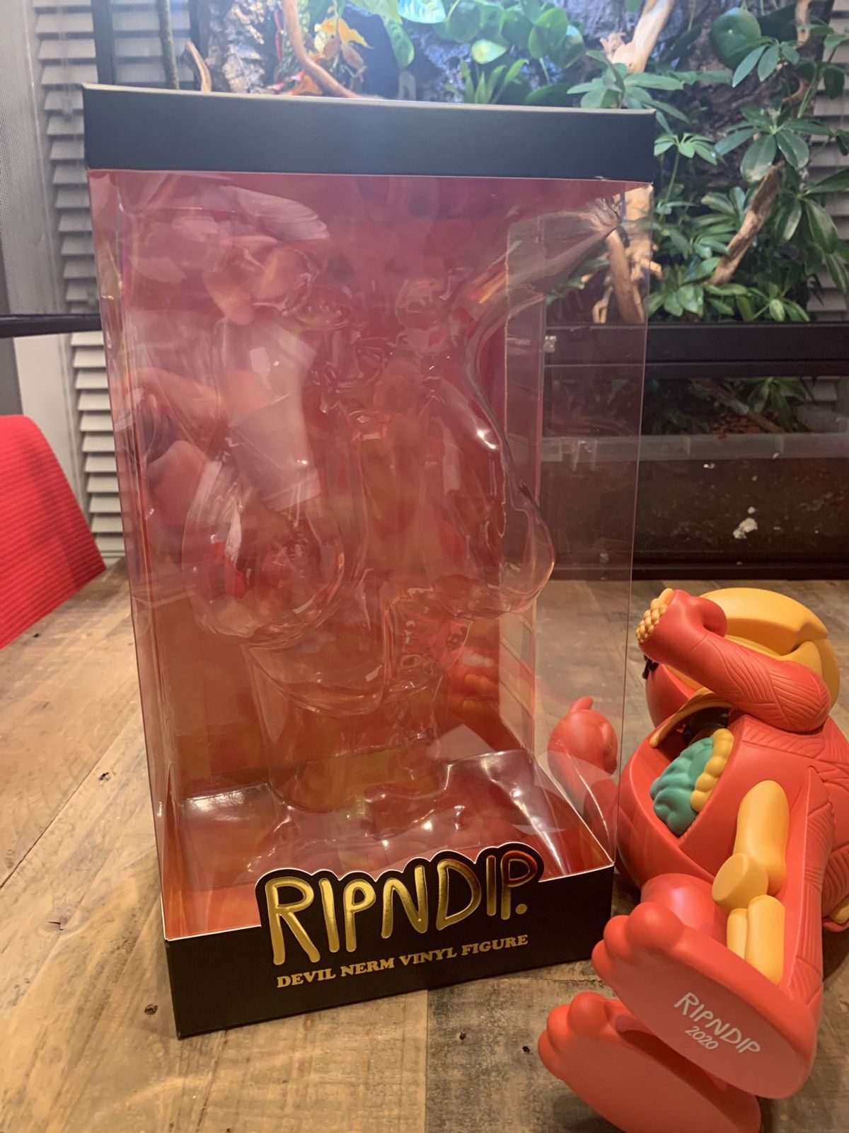 RIPNDIP RIPNDIP DEVIL NERM VINYL FIGURE Size ONE SIZE - 8 Thumbnail