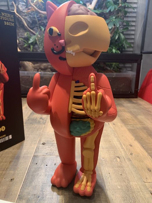 Rip N Dip RIPNDIP DEVIL NERM VINYL FIGURE | Grailed