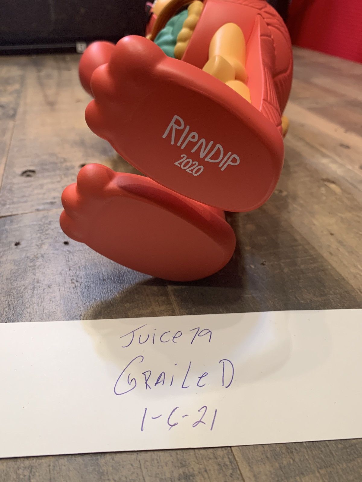 RIPNDIP RIPNDIP DEVIL NERM VINYL FIGURE Size ONE SIZE - 5 Thumbnail