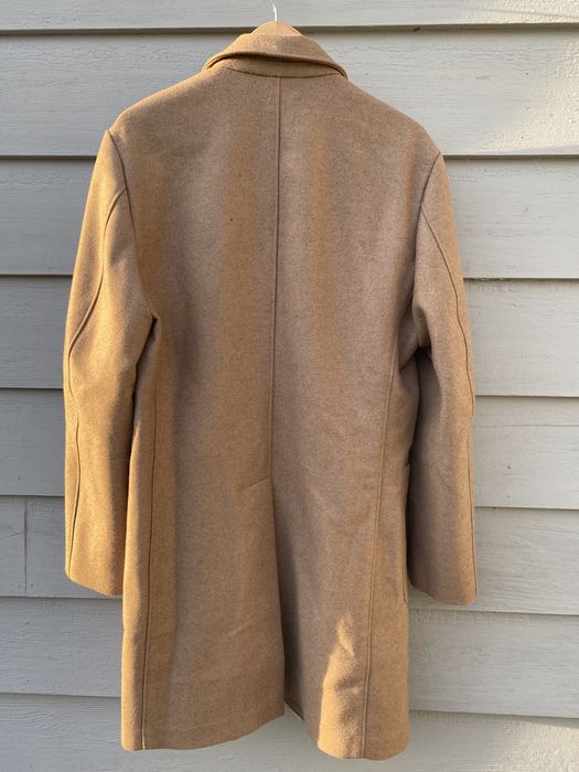 Billy Reid Camel hair Gregory coat Grailed