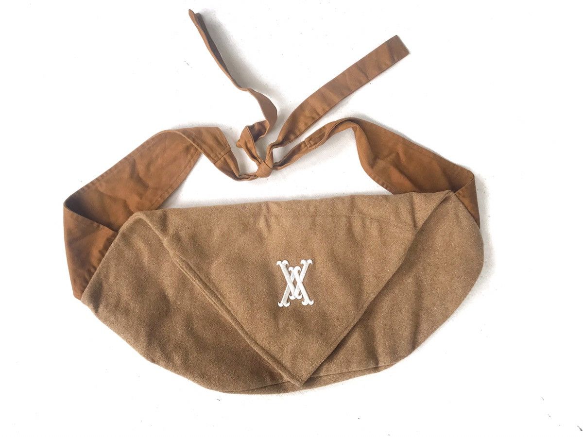 Alexander Lee Chang Postman-Fu Bag ..Wool Materials!! Size ONE SIZE - 2 Thumbnail