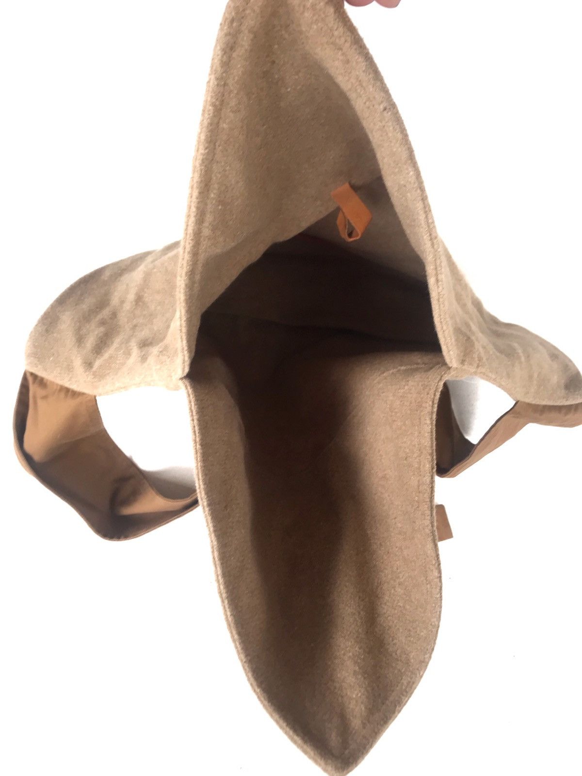 Alexander Lee Chang Postman-Fu Bag ..Wool Materials!! Size ONE SIZE - 7 Thumbnail