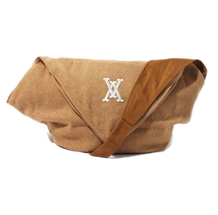 Alexander Lee Chang Postman-Fu Bag ..Wool Materials!! Size ONE SIZE - 13 Thumbnail