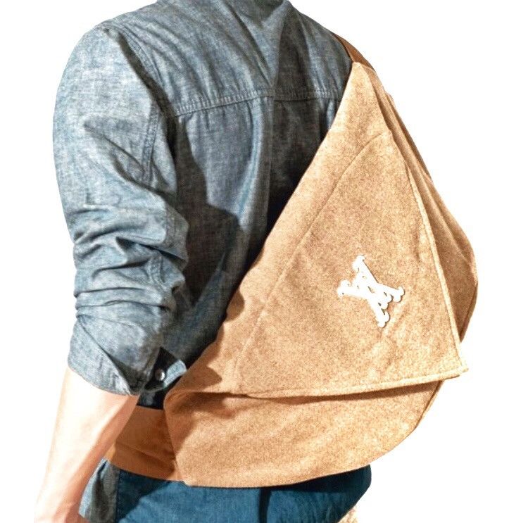 Alexander Lee Chang Postman-Fu Bag ..Wool Materials!! Size ONE SIZE - 1 Thumbnail