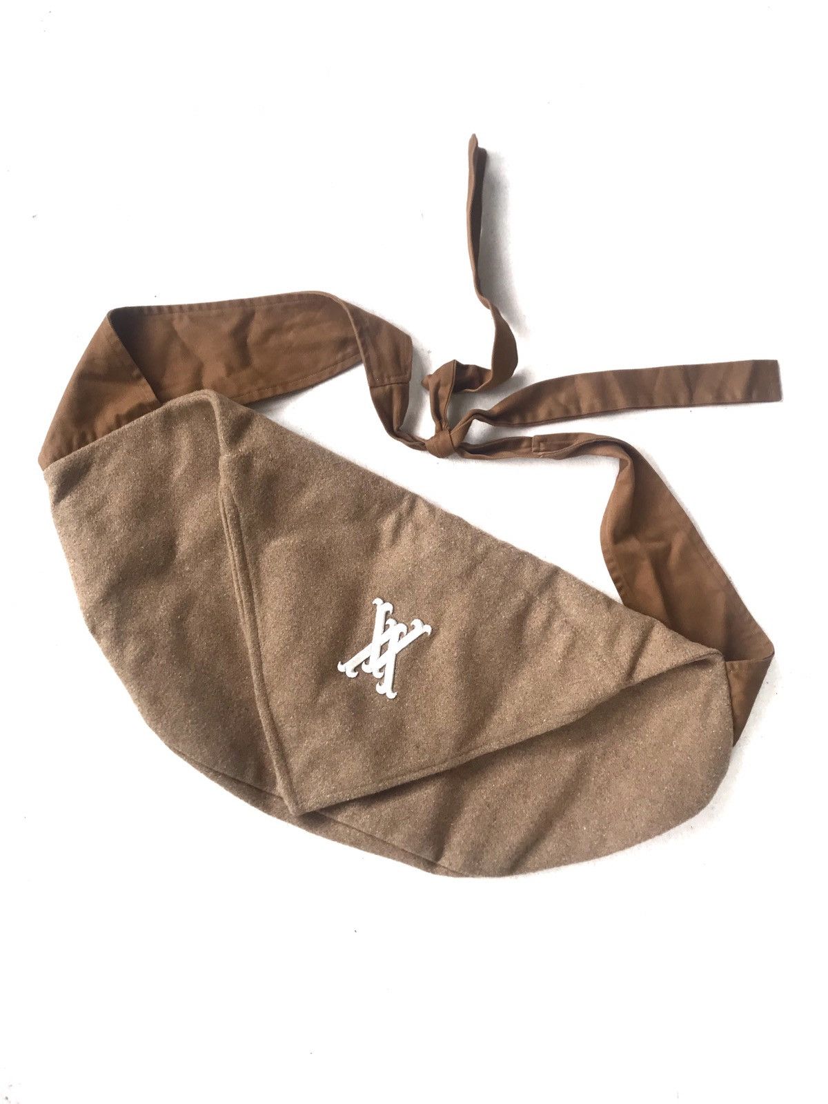 Alexander Lee Chang Postman-Fu Bag ..Wool Materials!! Size ONE SIZE - 3 Thumbnail