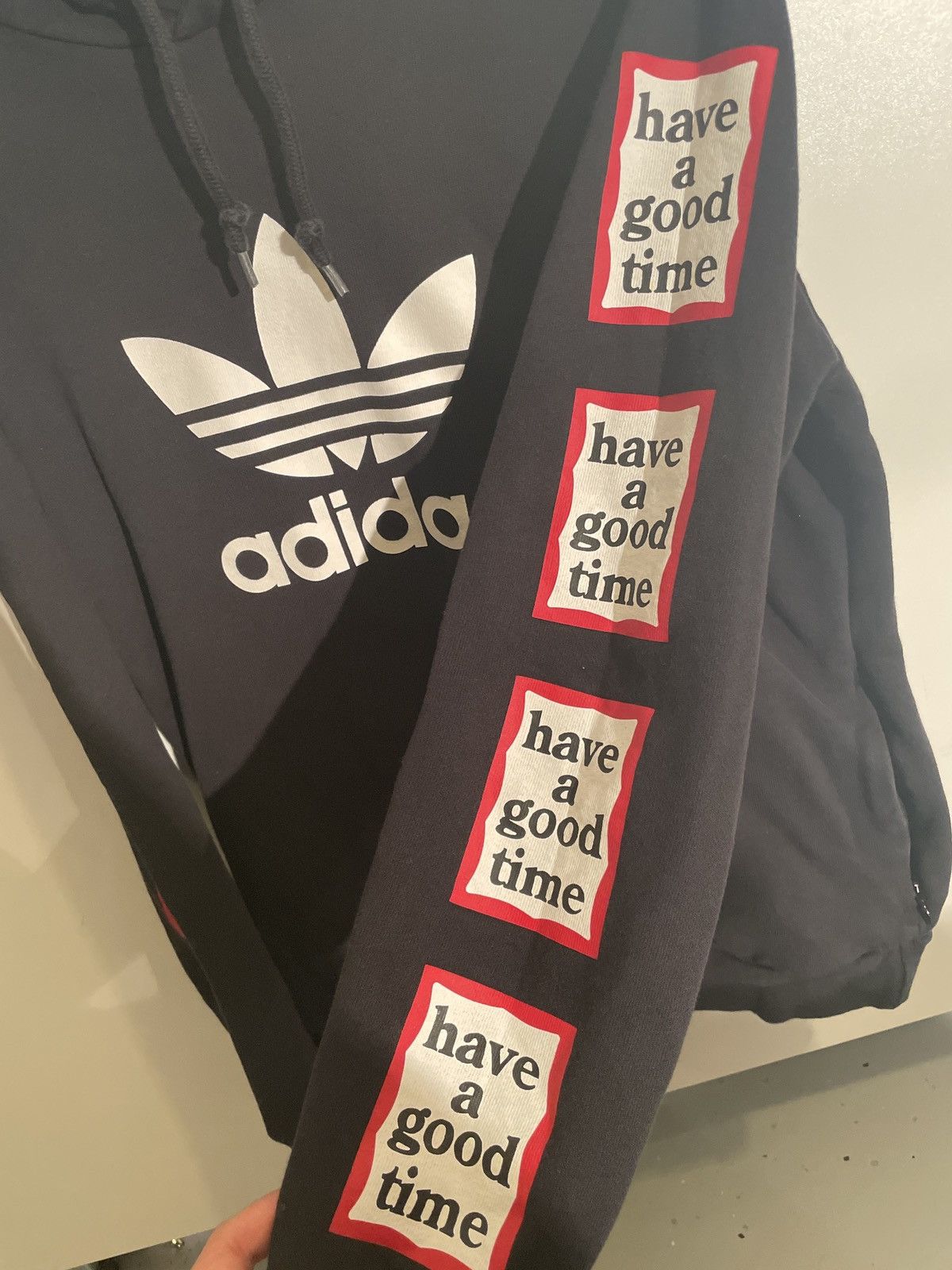 Adidas Have A Good Time Adidas x Have A Good Time Hoodie sz M Grailed