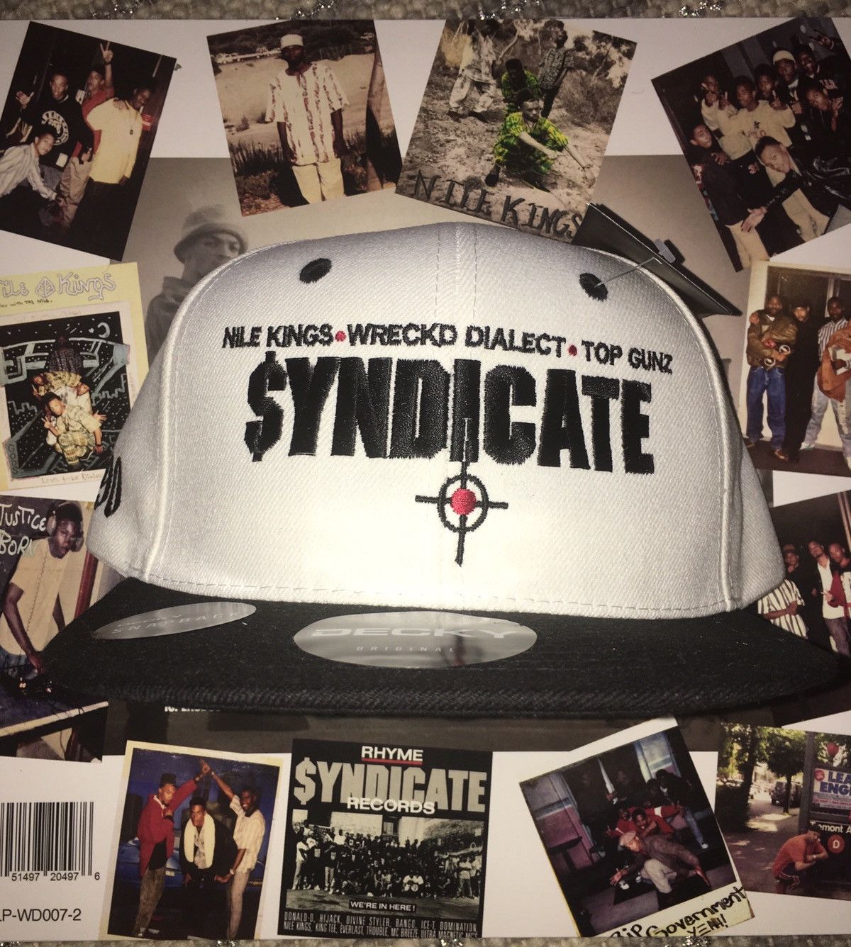 Other rhyme Syndicate x wrecked Dialect x snap back NEW Size ONE SIZE - 1 Thumbnail