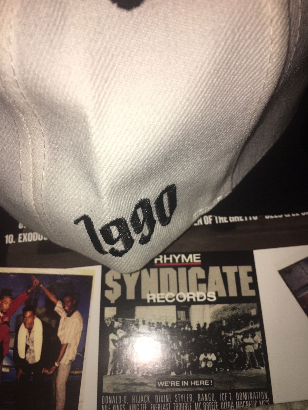 Other rhyme Syndicate x wrecked Dialect x snap back NEW Size ONE SIZE - 2 Thumbnail