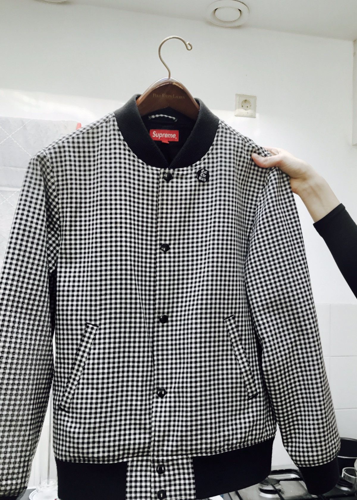 Supreme Supreme micro Plaid Bomber 2014 | Grailed