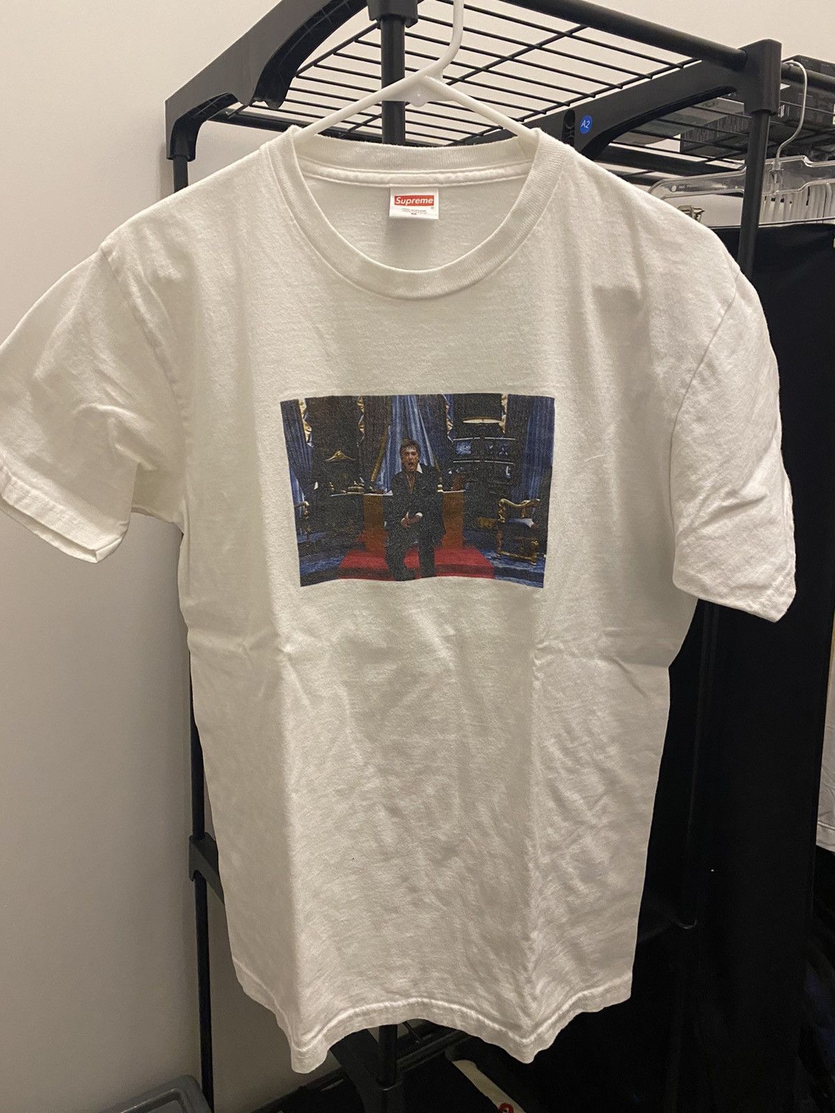 Supreme Supreme Scarface Friend Tee | Grailed