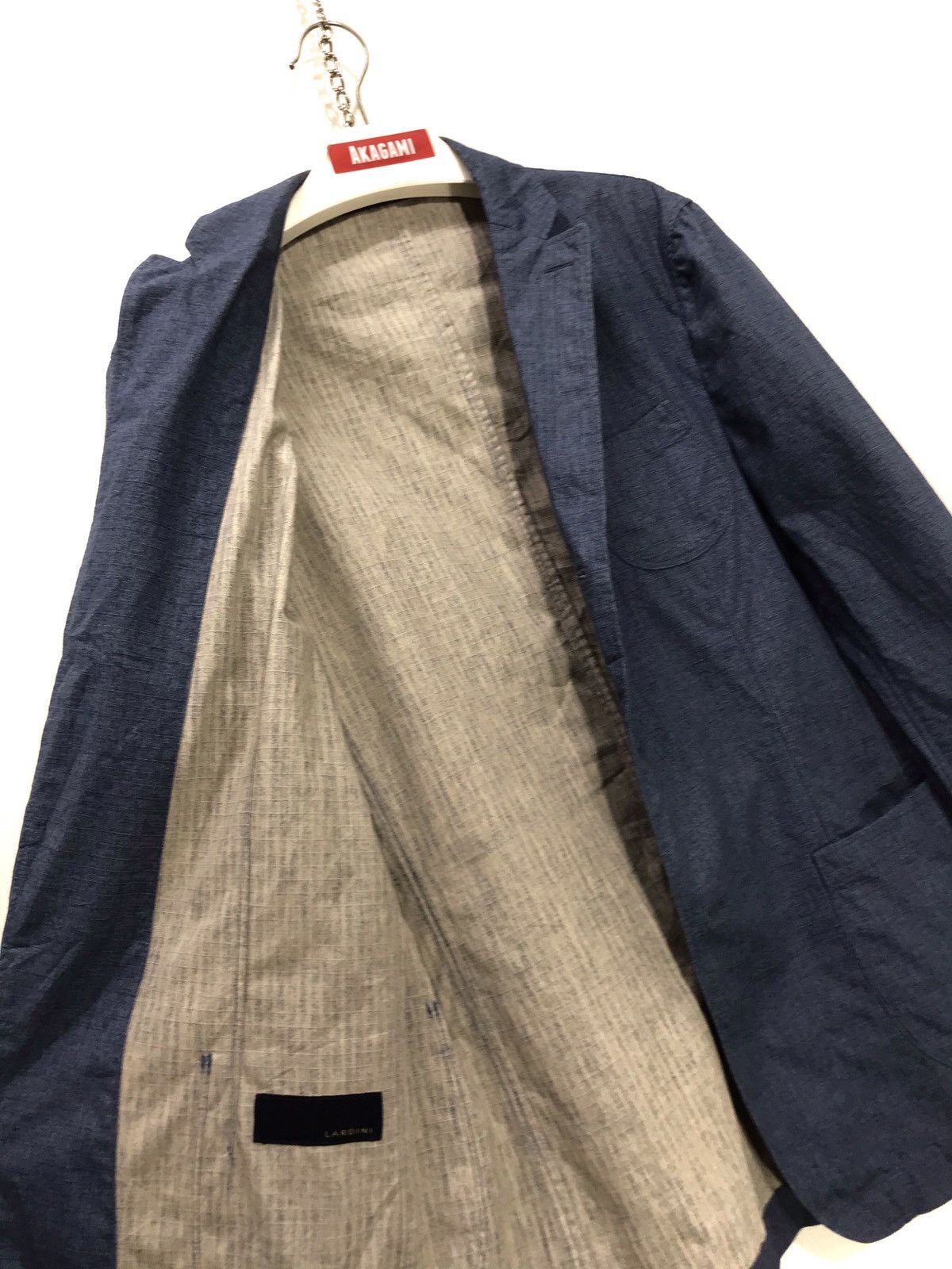 Lardini Made in Italy Lardini Casual Chore Jacket 1🟩5 Size US M / EU 48-50 / 2 - 5 Thumbnail