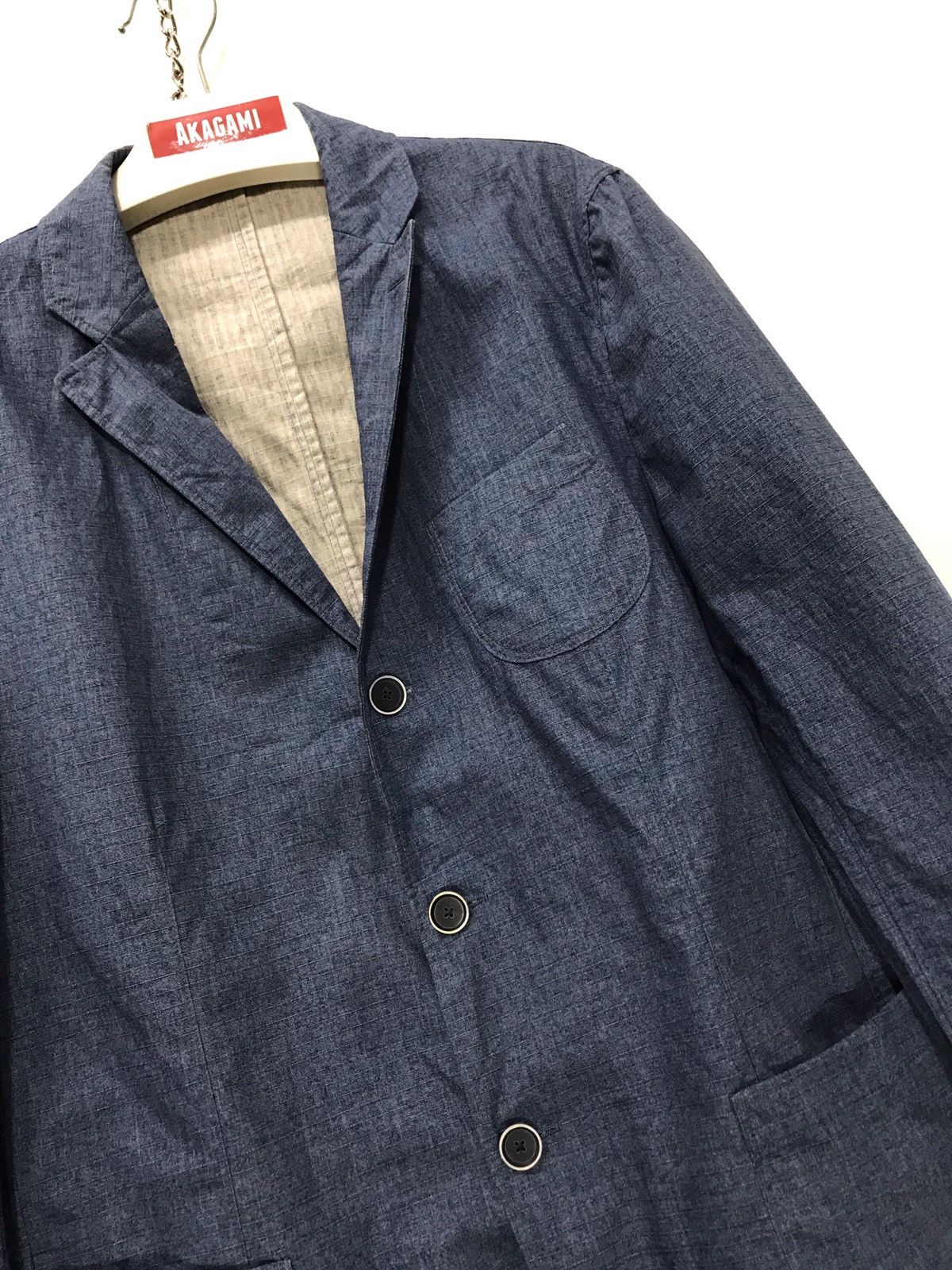 Lardini Made in Italy Lardini Casual Chore Jacket 1🟩5 Size US M / EU 48-50 / 2 - 3 Thumbnail