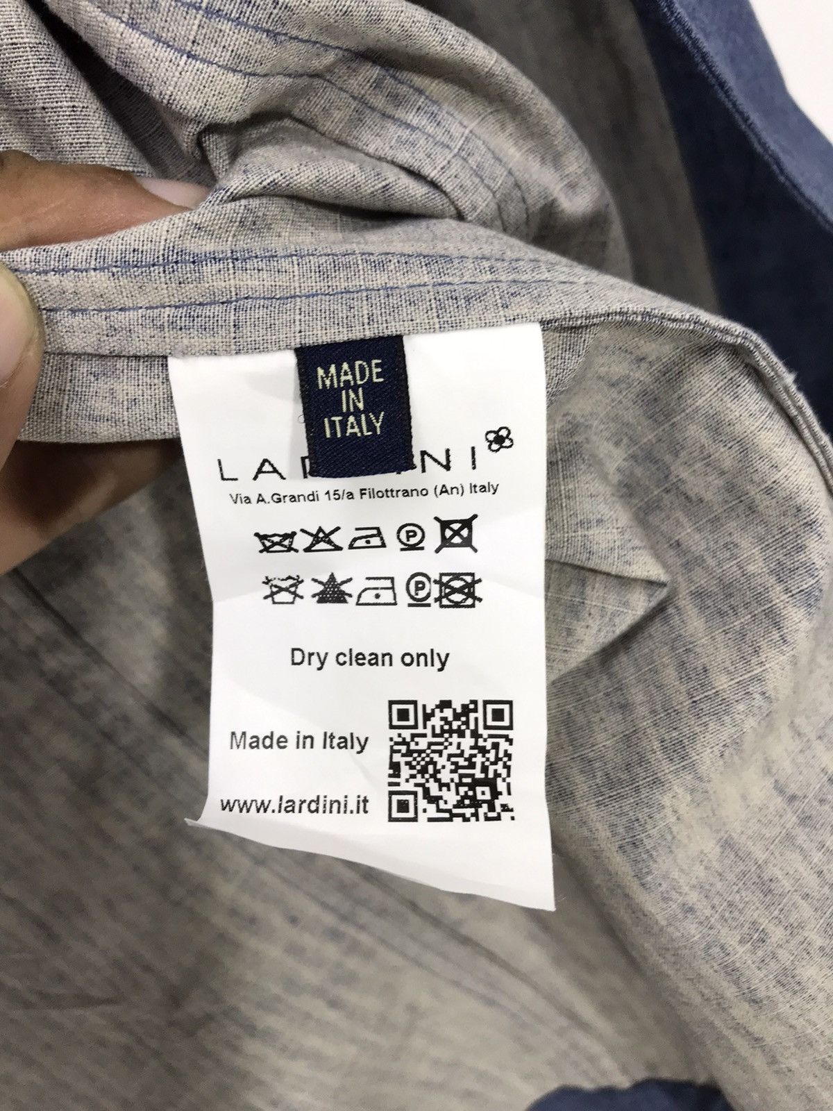 Lardini Made in Italy Lardini Casual Chore Jacket 1🟩5 Size US M / EU 48-50 / 2 - 7 Thumbnail