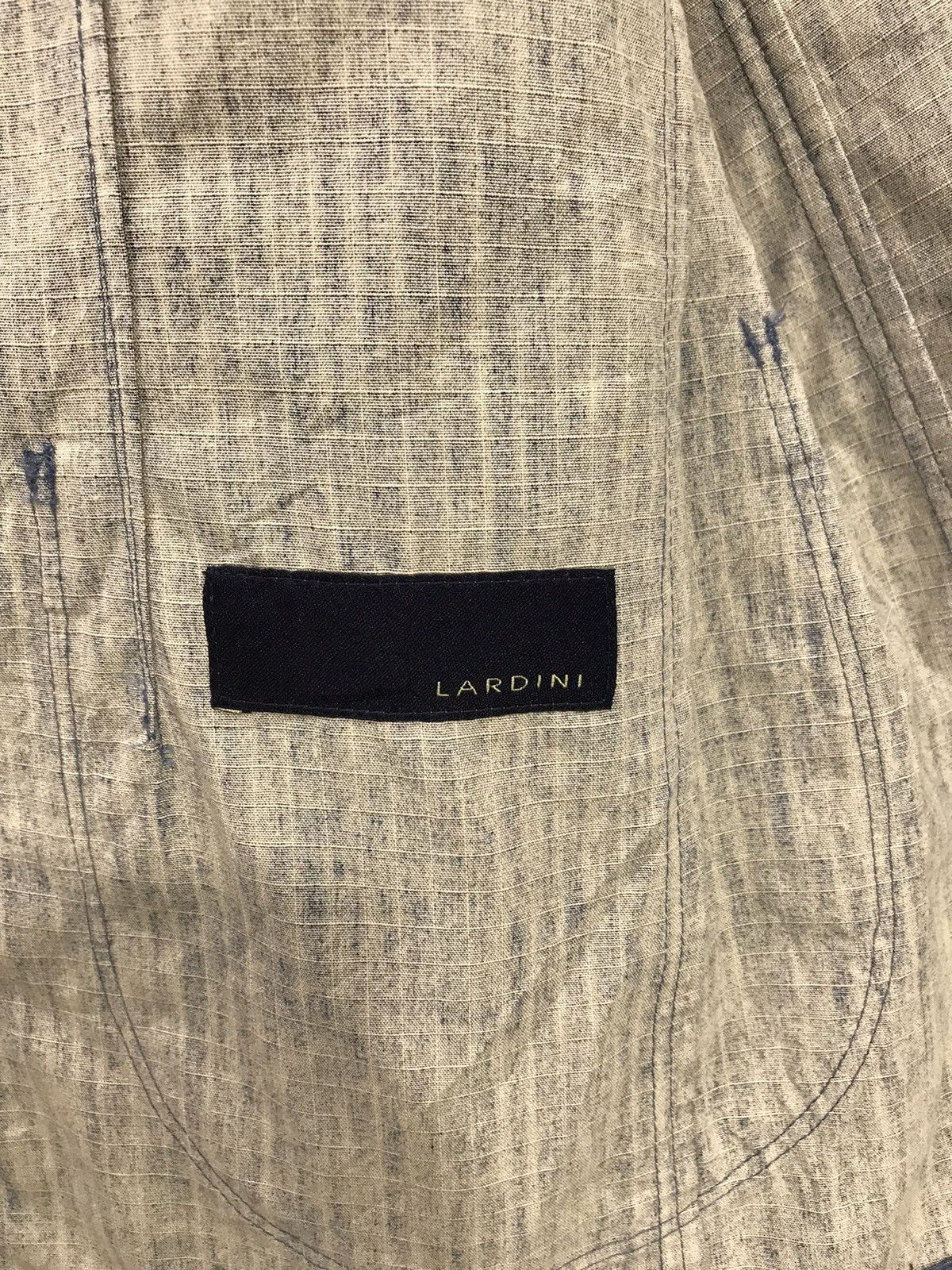 Lardini Made in Italy Lardini Casual Chore Jacket 1🟩5 Size US M / EU 48-50 / 2 - 6 Thumbnail