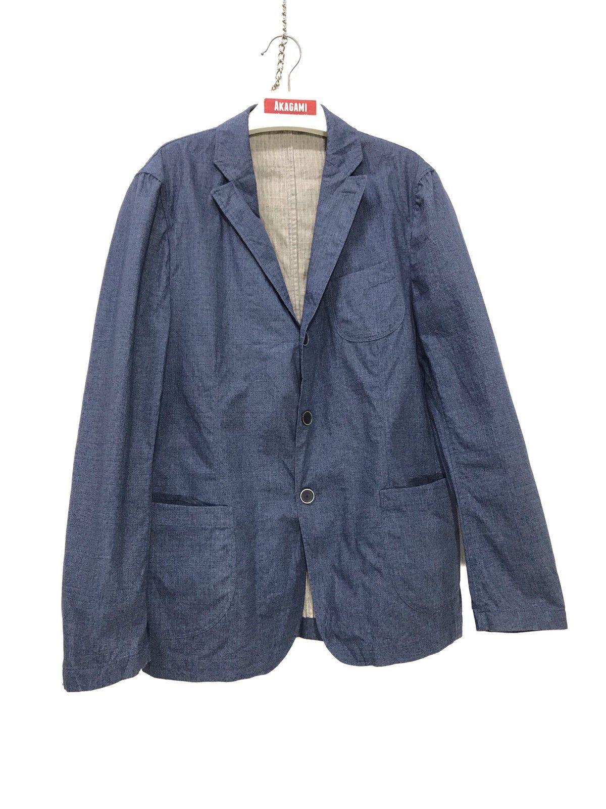 Lardini Made in Italy Lardini Casual Chore Jacket 1🟩5 Size US M / EU 48-50 / 2 - 1 Thumbnail
