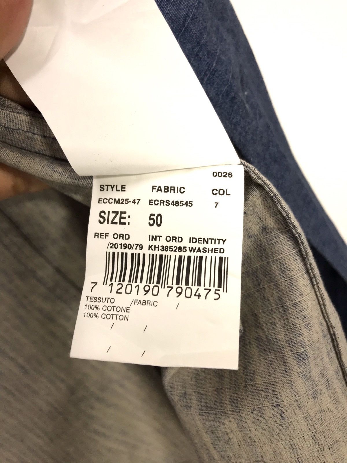 Lardini Made in Italy Lardini Casual Chore Jacket 1🟩5 Size US M / EU 48-50 / 2 - 8 Thumbnail