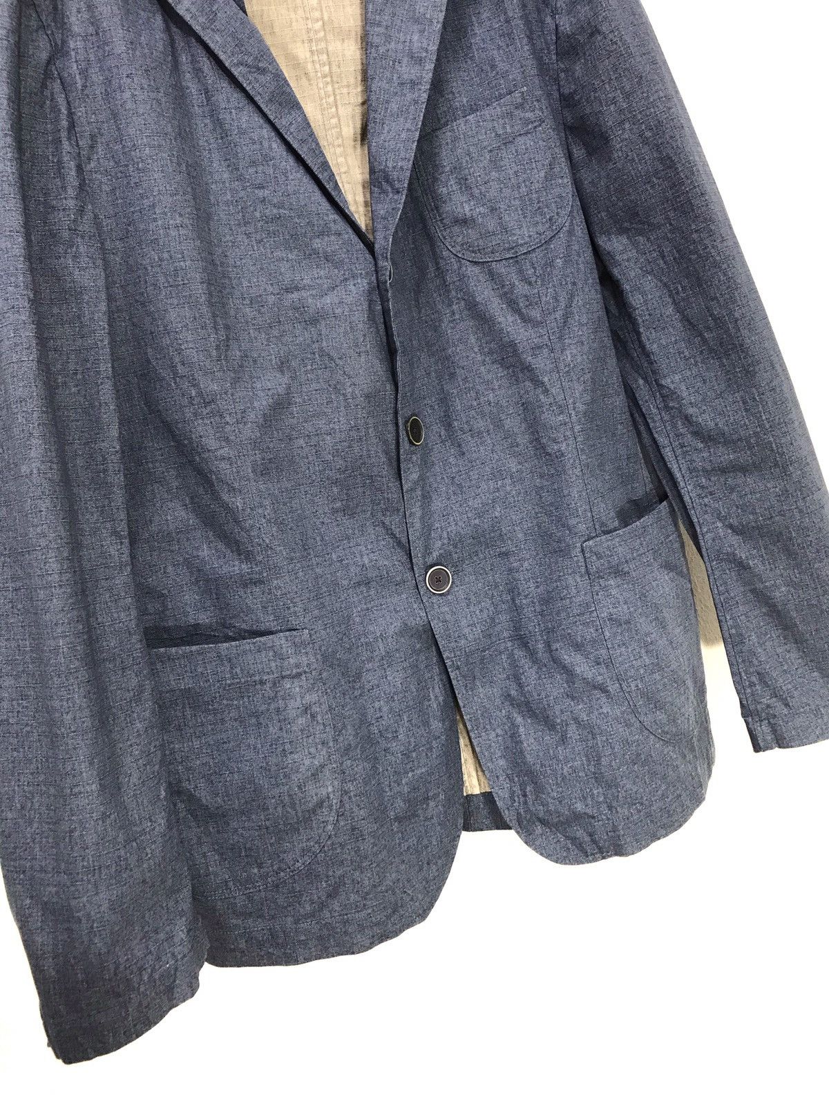 Lardini Made in Italy Lardini Casual Chore Jacket 1🟩5 Size US M / EU 48-50 / 2 - 2 Thumbnail