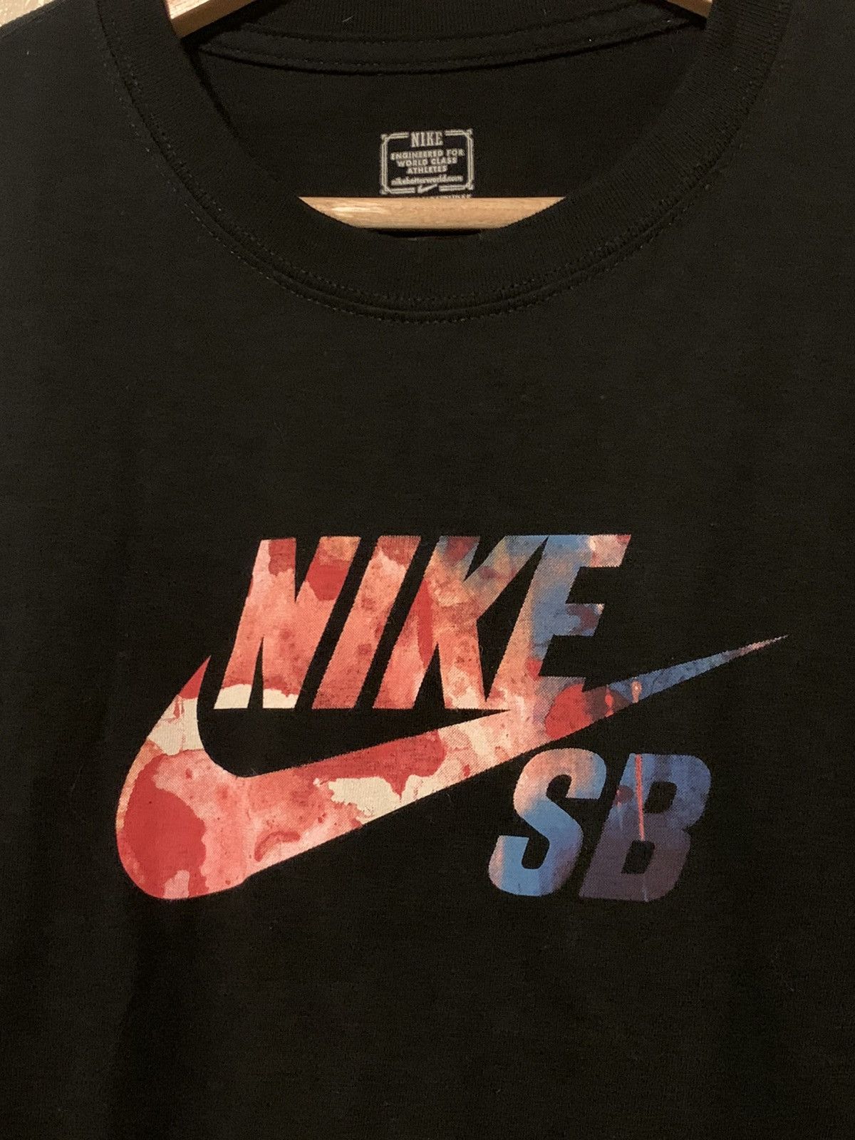 Nike *RARE* Brand New Nike SB Logo Shirt - Size Large Size US L / EU 52-54 / 3 - 3 Thumbnail