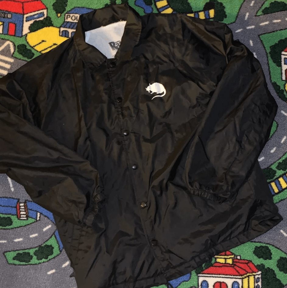 Stray Rats Stray Rats Sewer Brigade Coach Jacket Medium | Grailed